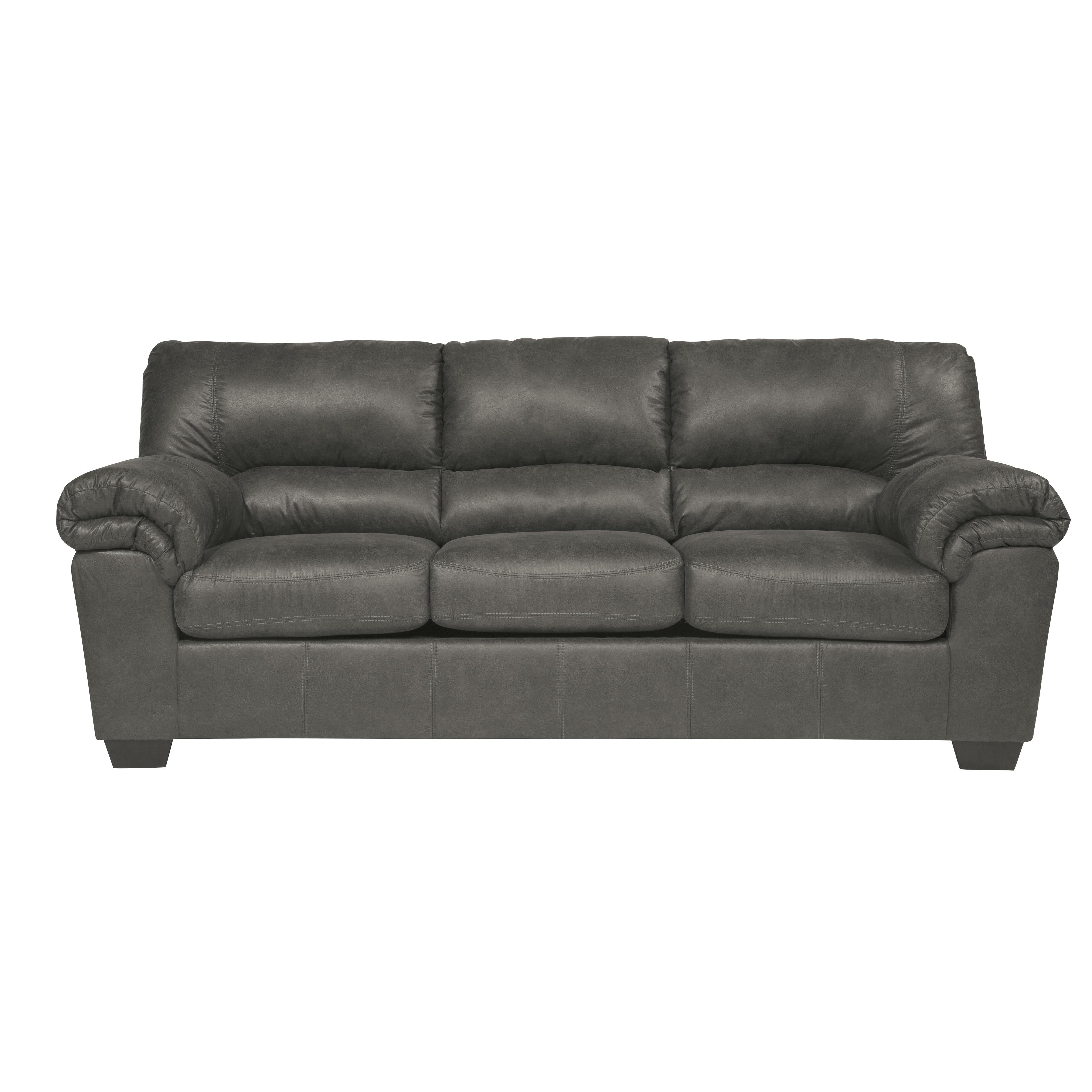 Signature Design by Ashley Bladen Stationary Leather Look Sofa 1202138