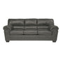 Signature Design by Ashley Bladen Stationary Leather Look Sofa 1202138