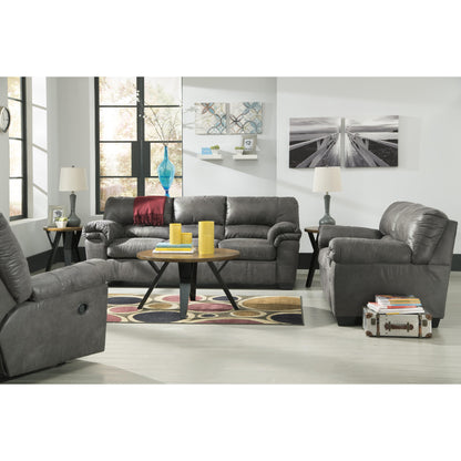 Signature Design by Ashley Bladen Stationary Leather Look Sofa 1202138