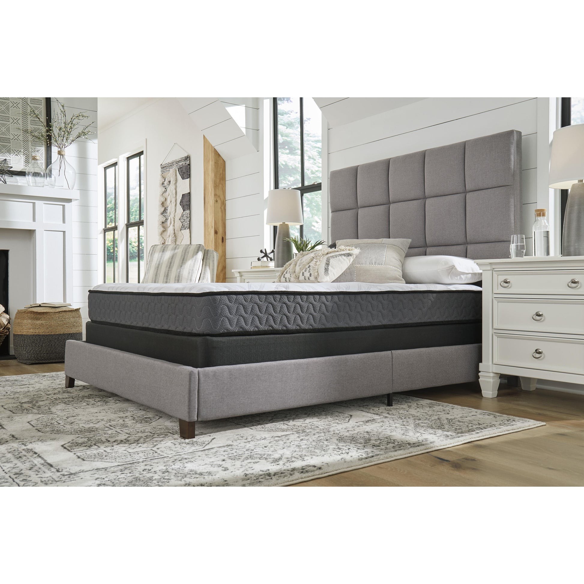 Sierra Sleep 8 Inch Bonnell Hybrid M58711 Twin Mattress