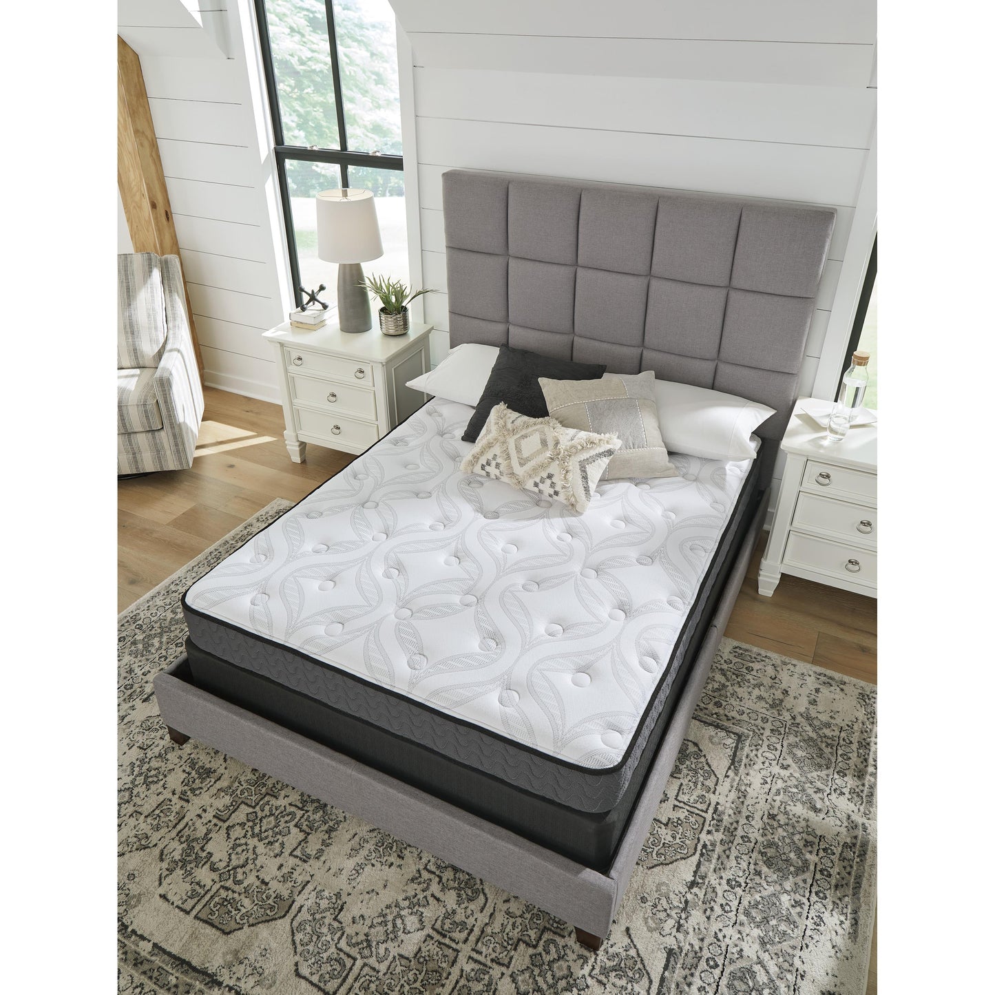 Sierra Sleep 8 Inch Bonnell Hybrid M58711 Twin Mattress