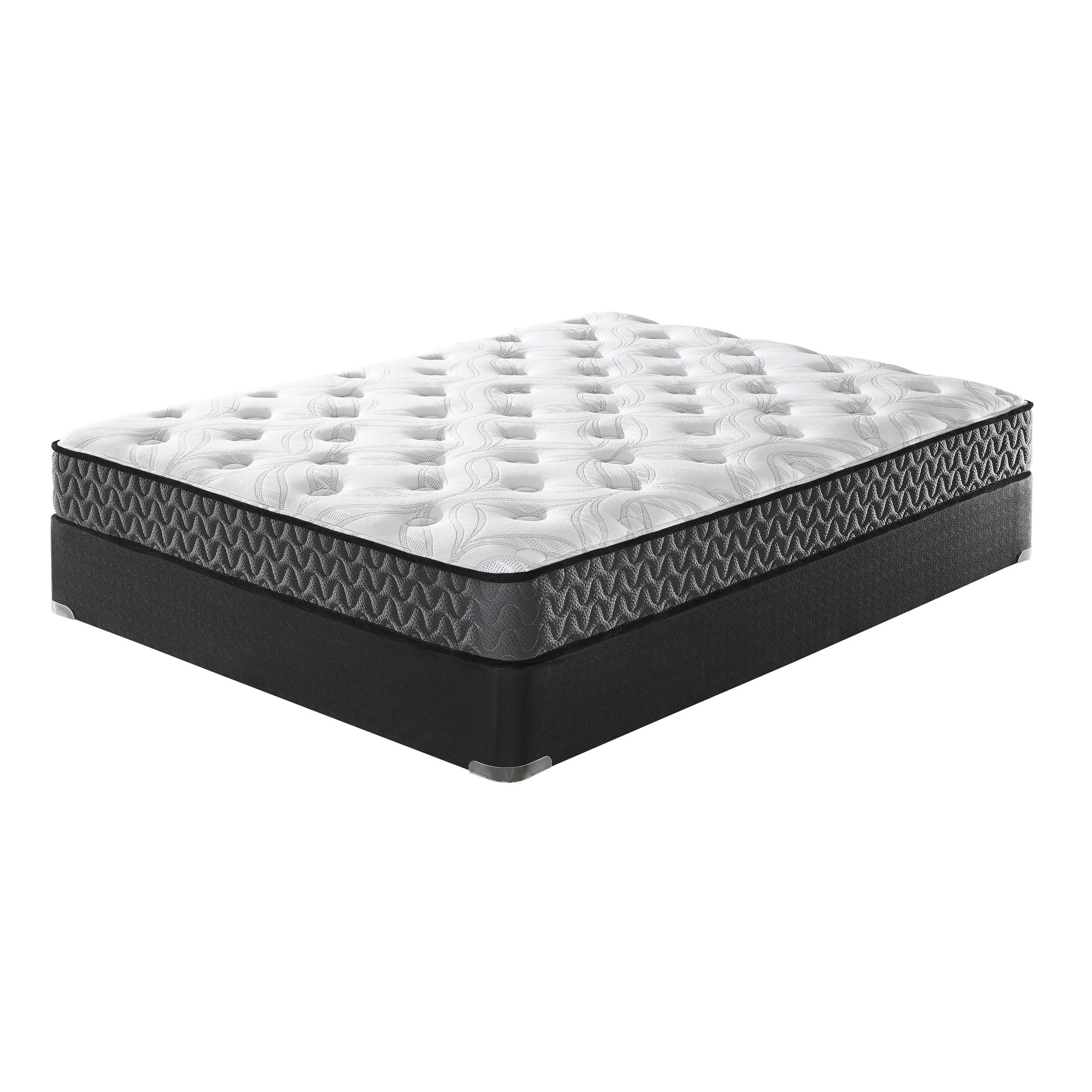 Sierra Sleep 8 Inch Bonnell Hybrid M58721 Full Mattress