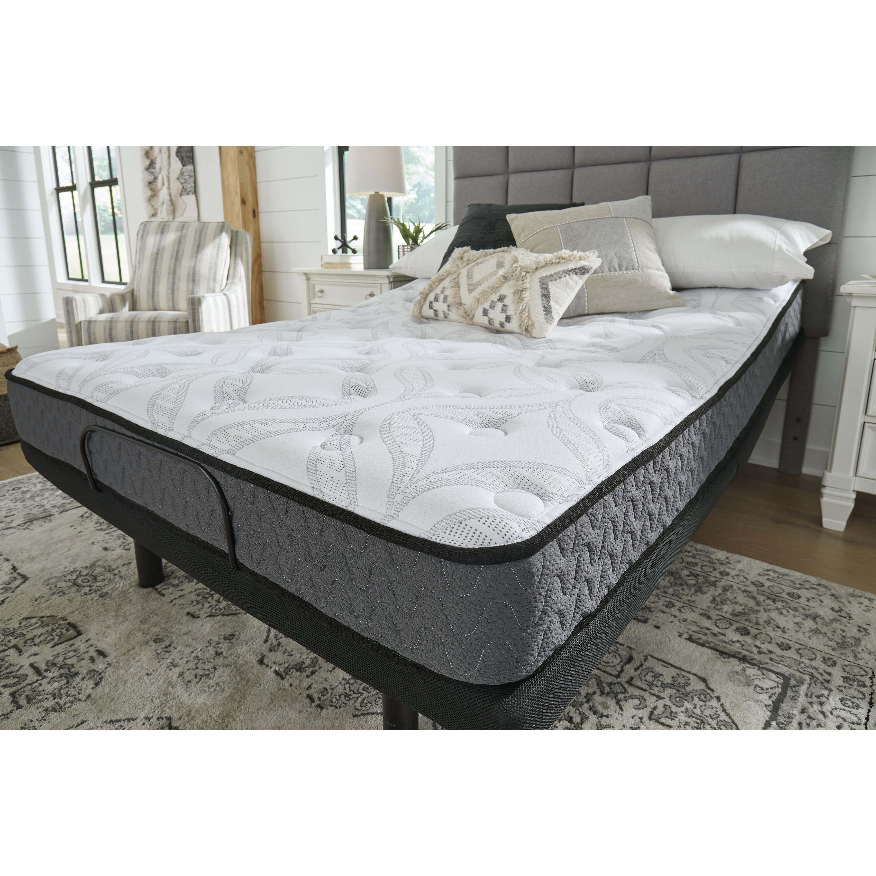 Sierra Sleep 8 Inch Bonnell Hybrid M58731 Queen Mattress