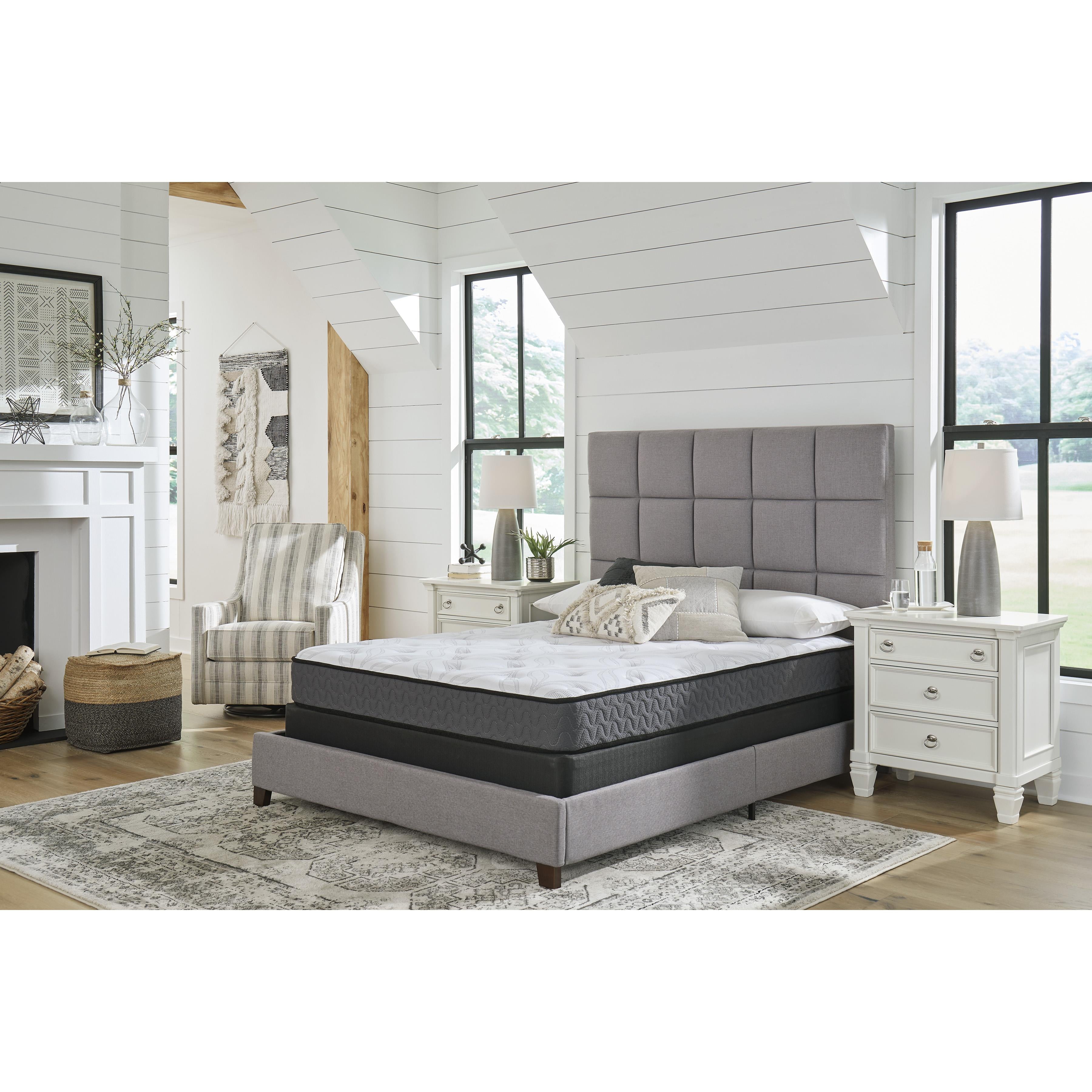 Sierra Sleep 8 Inch Bonnell Hybrid M58731 Queen Mattress