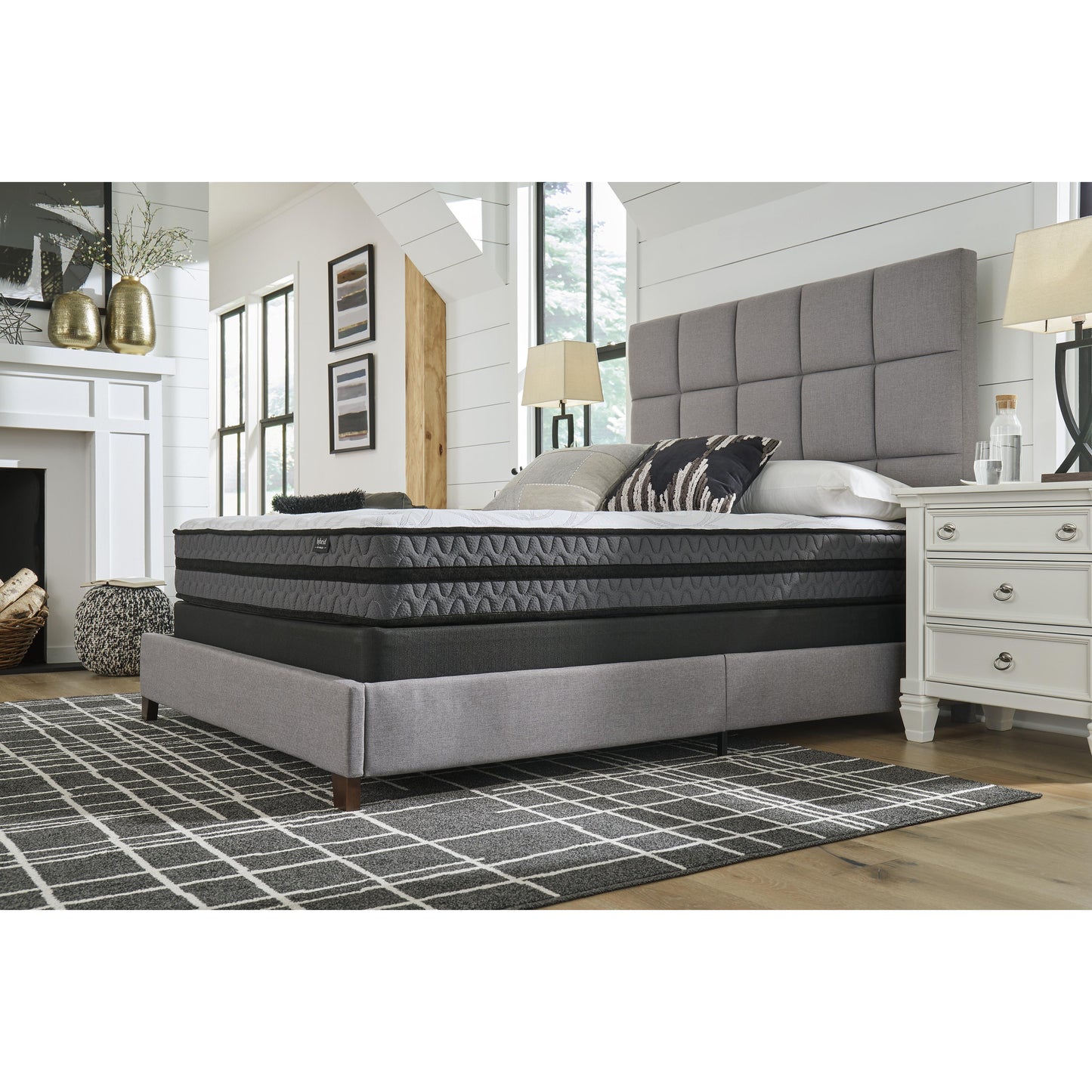 Sierra Sleep 10 Inch Pocketed Hybrid M58911 Twin Mattress