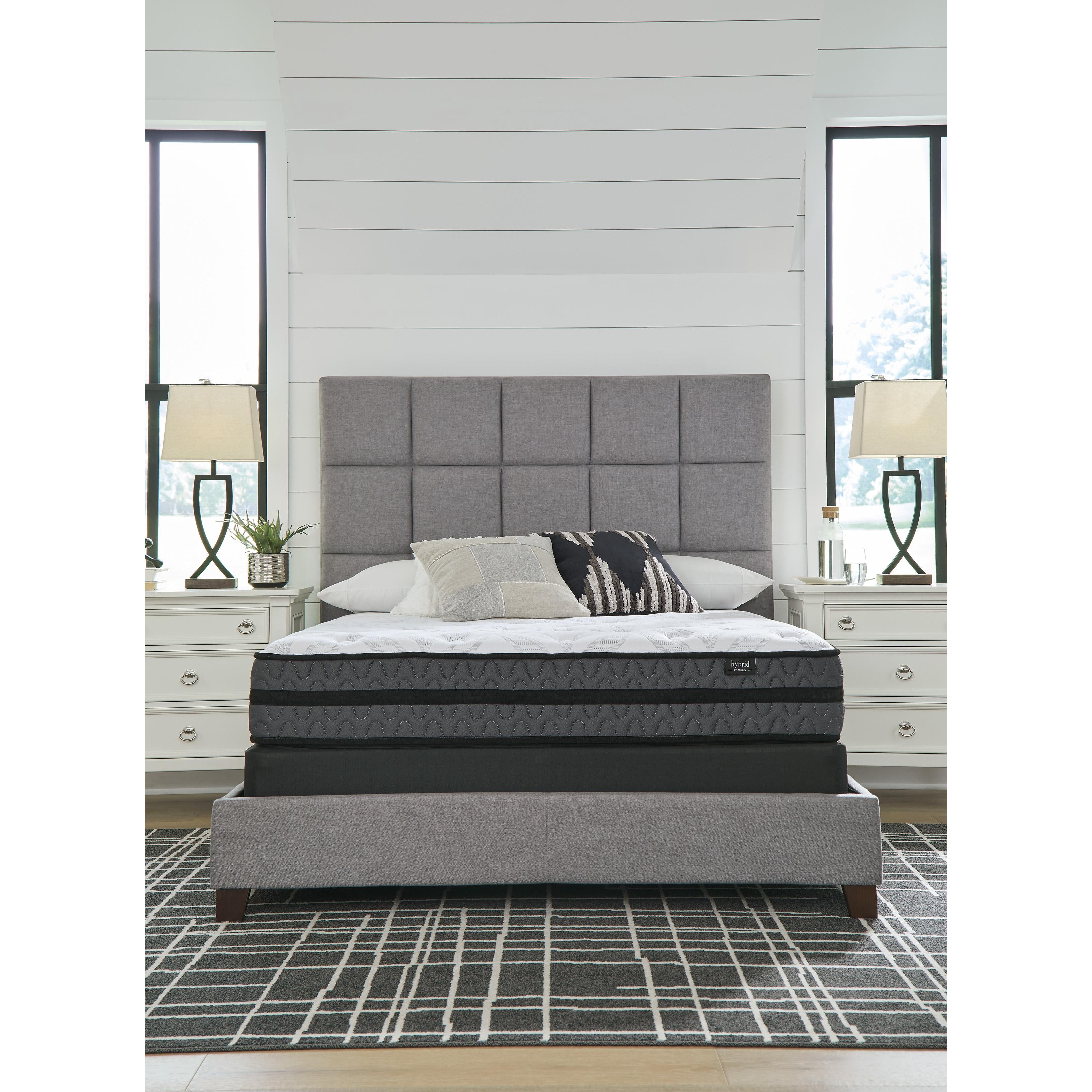 Sierra Sleep 10 Inch Pocketed Hybrid M58921 Full Mattress