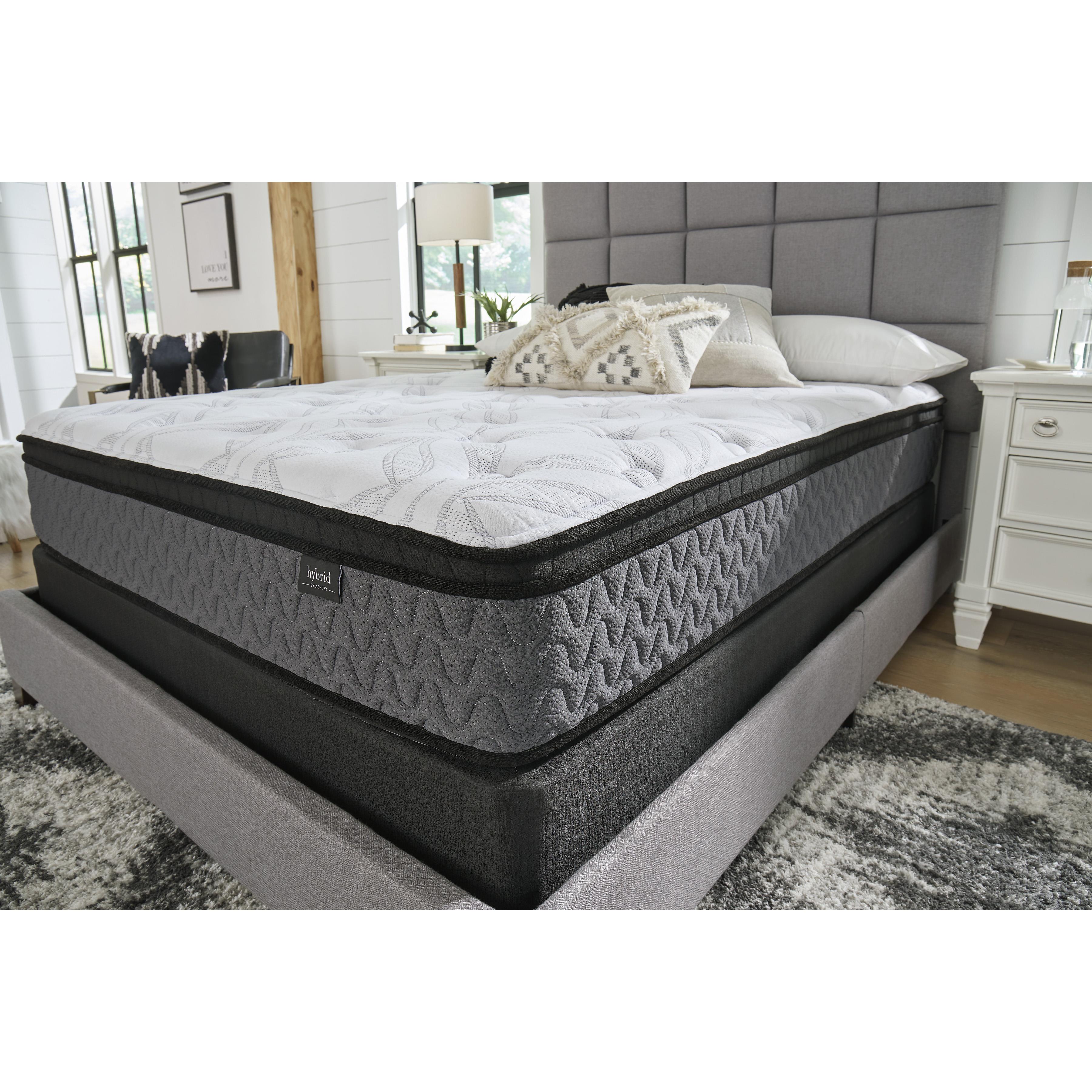 Sierra Sleep 12 Inch Pocketed Hybrid M59011 Twin Mattress