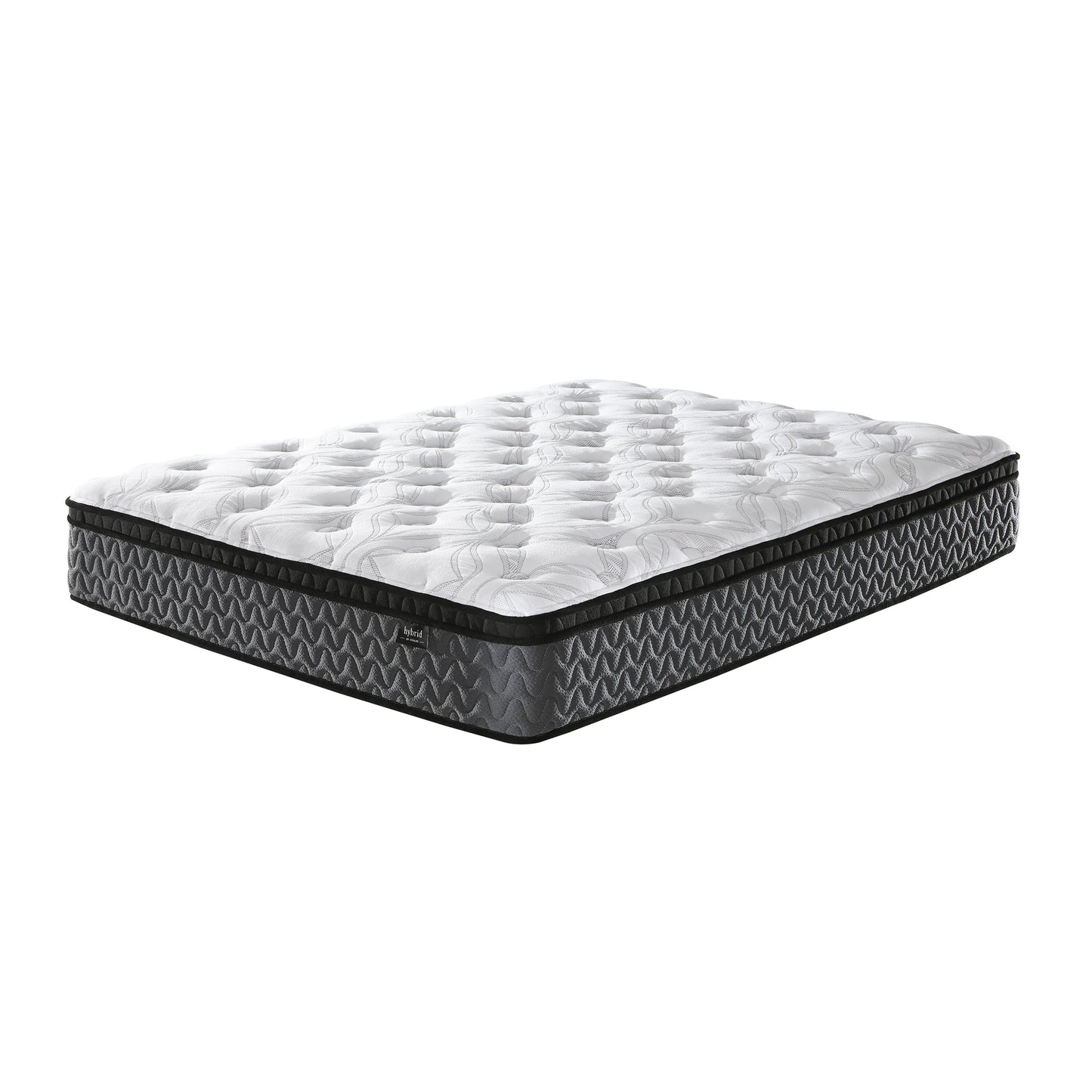 Sierra Sleep 12 Inch Pocketed Hybrid M59021 Full Mattress