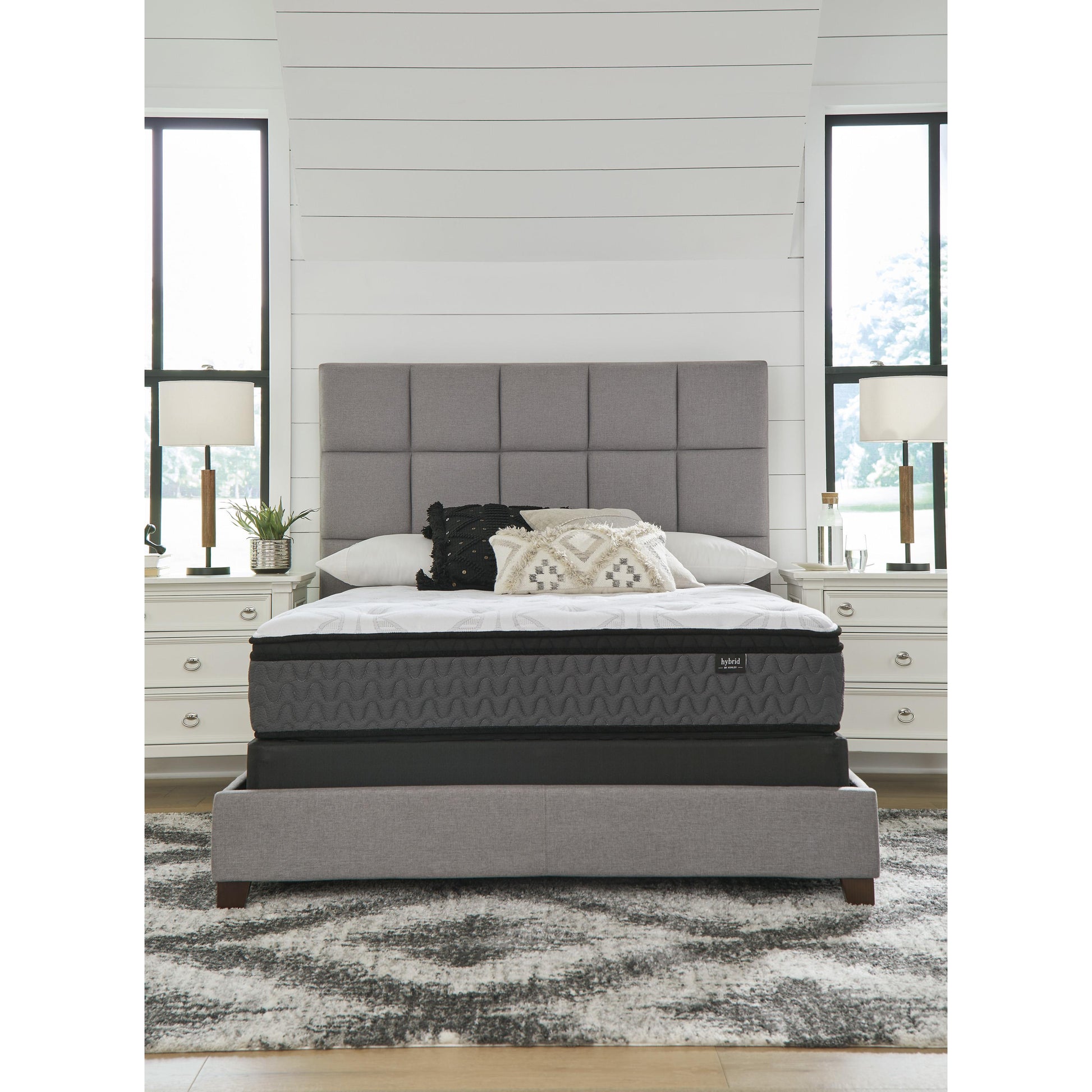 Sierra Sleep 12 Inch Pocketed Hybrid M59021 Full Mattress