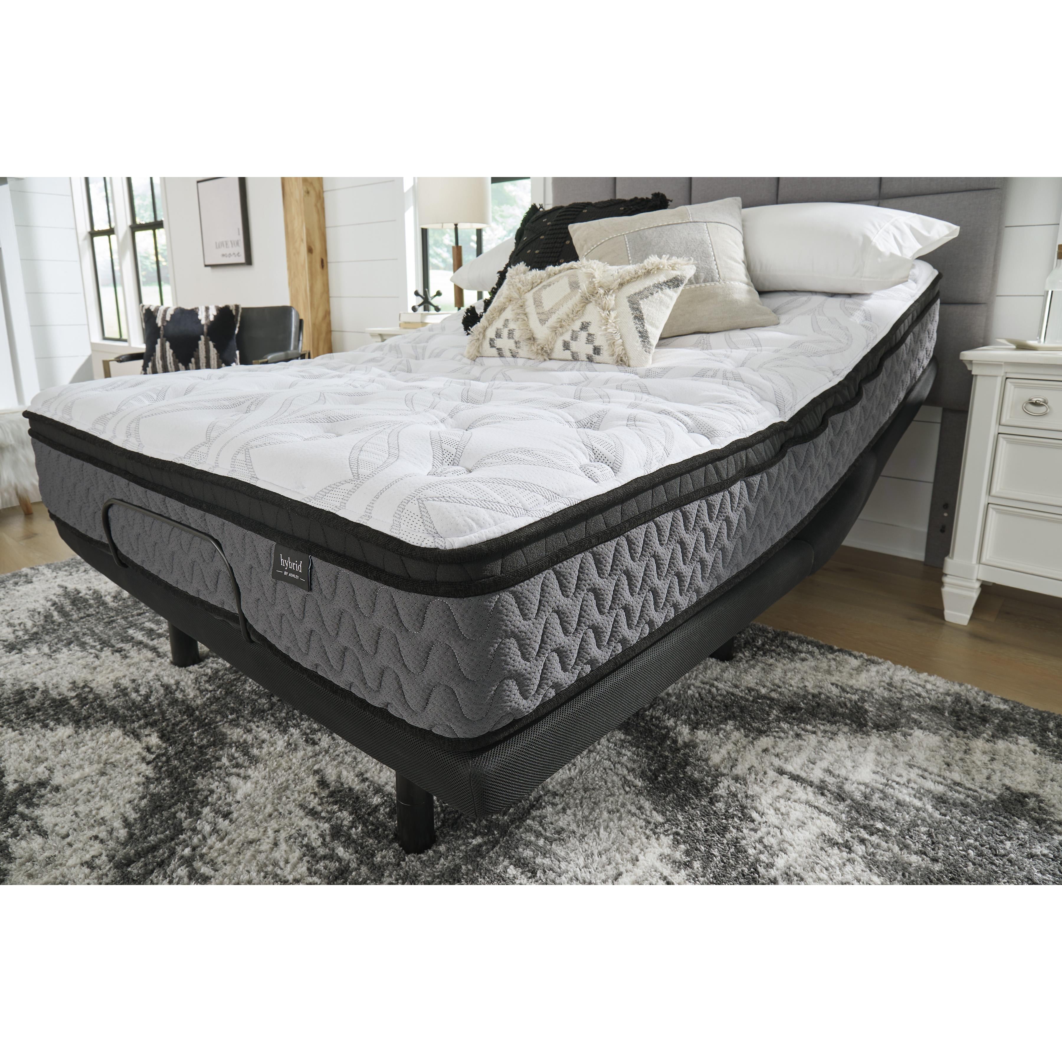 Sierra Sleep 12 Inch Pocketed Hybrid M59021 Full Mattress