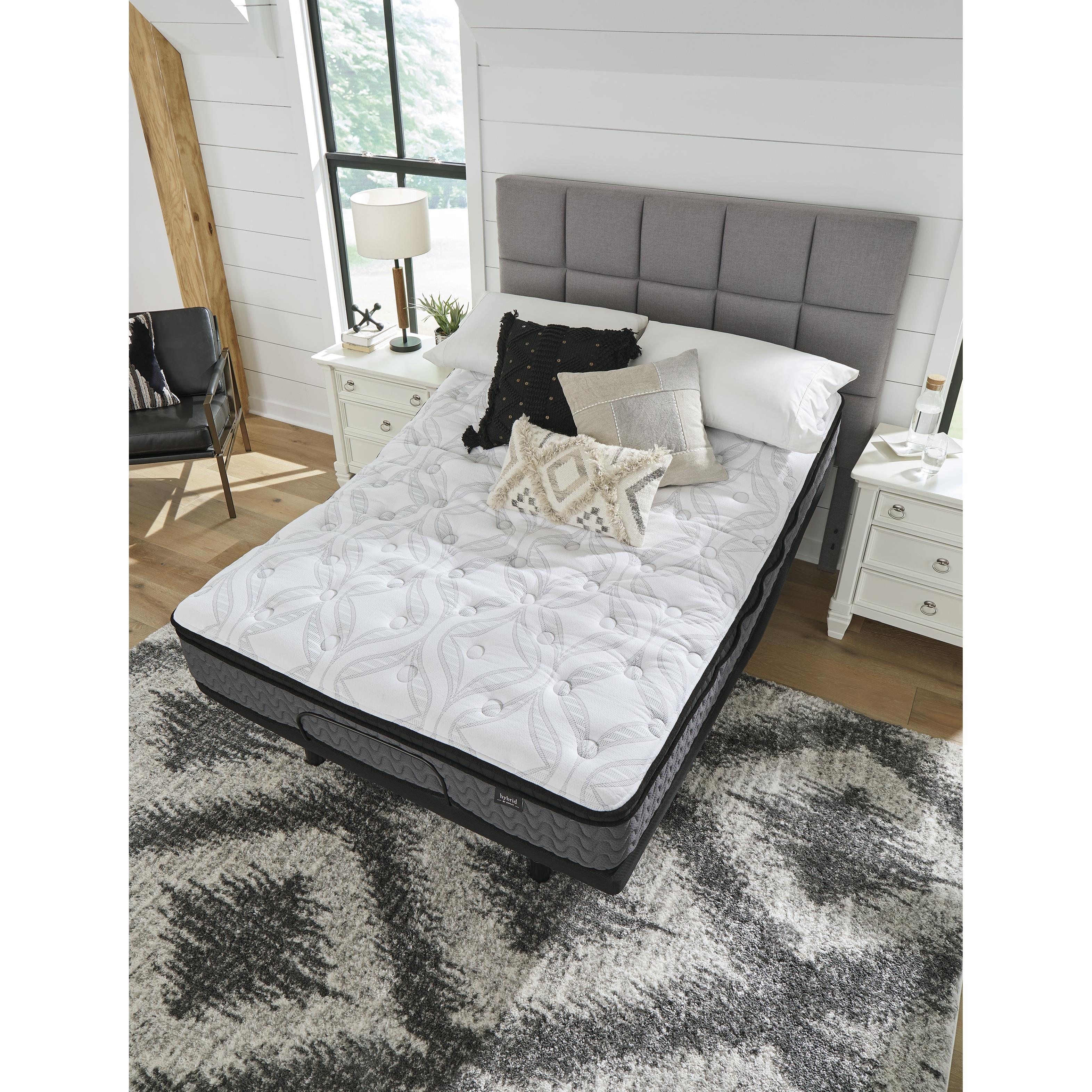 Sierra Sleep 12 Inch Pocketed Hybrid M59021 Full Mattress