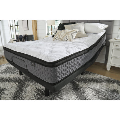 Sierra Sleep 12 Inch Pocketed Hybrid M59031 Queen Mattress