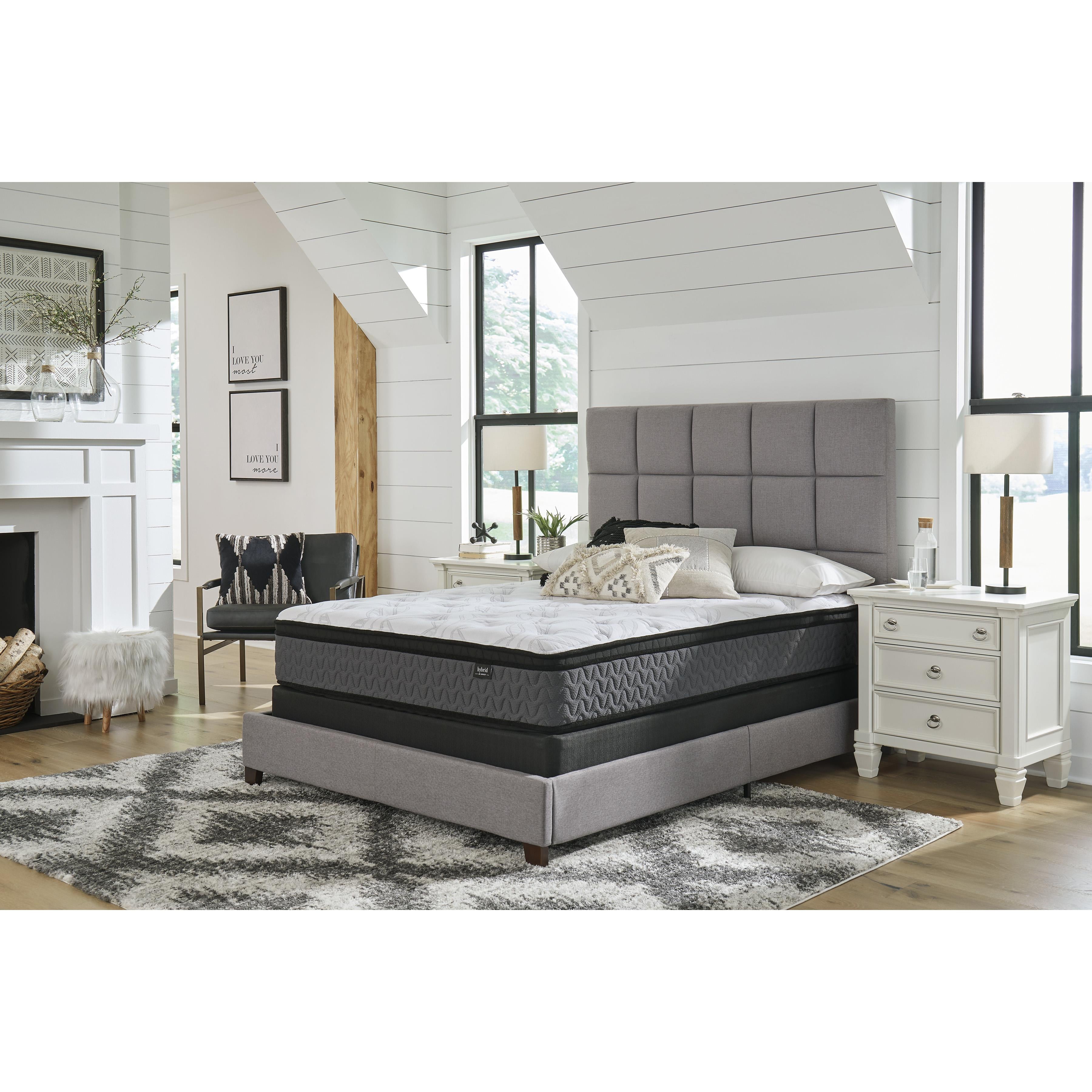 Sierra Sleep 12 Inch Pocketed Hybrid M59041 King Mattress