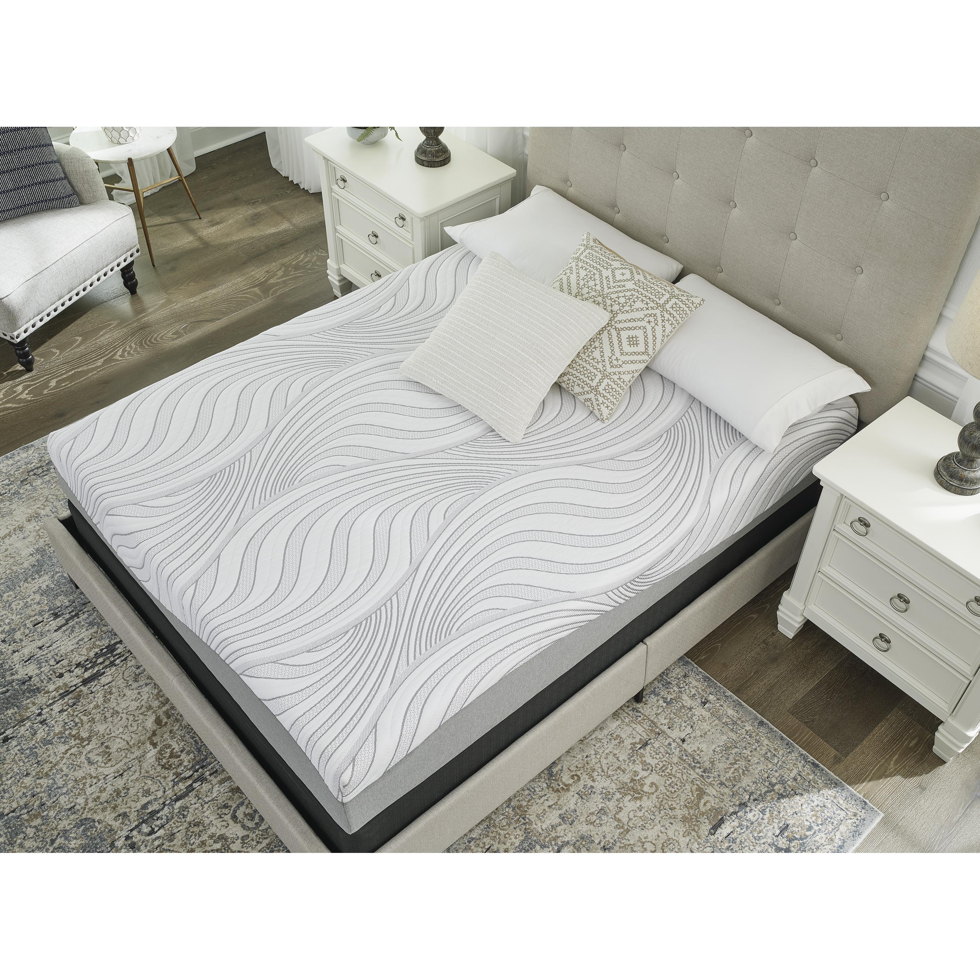 Sierra Sleep 10 Inch Memory Foam M59251 California King Mattress