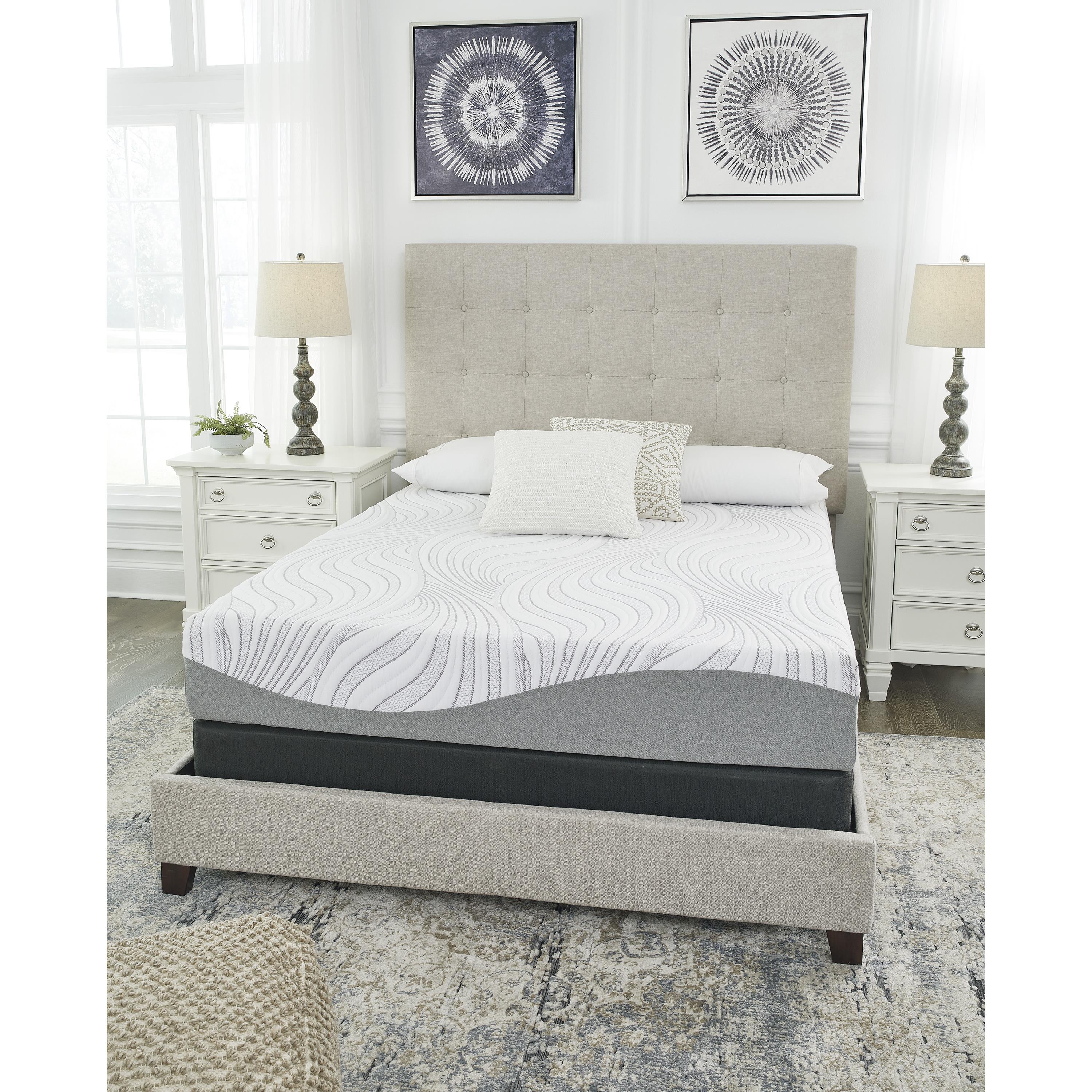 Sierra Sleep 10 Inch Memory Foam M59251 California King Mattress