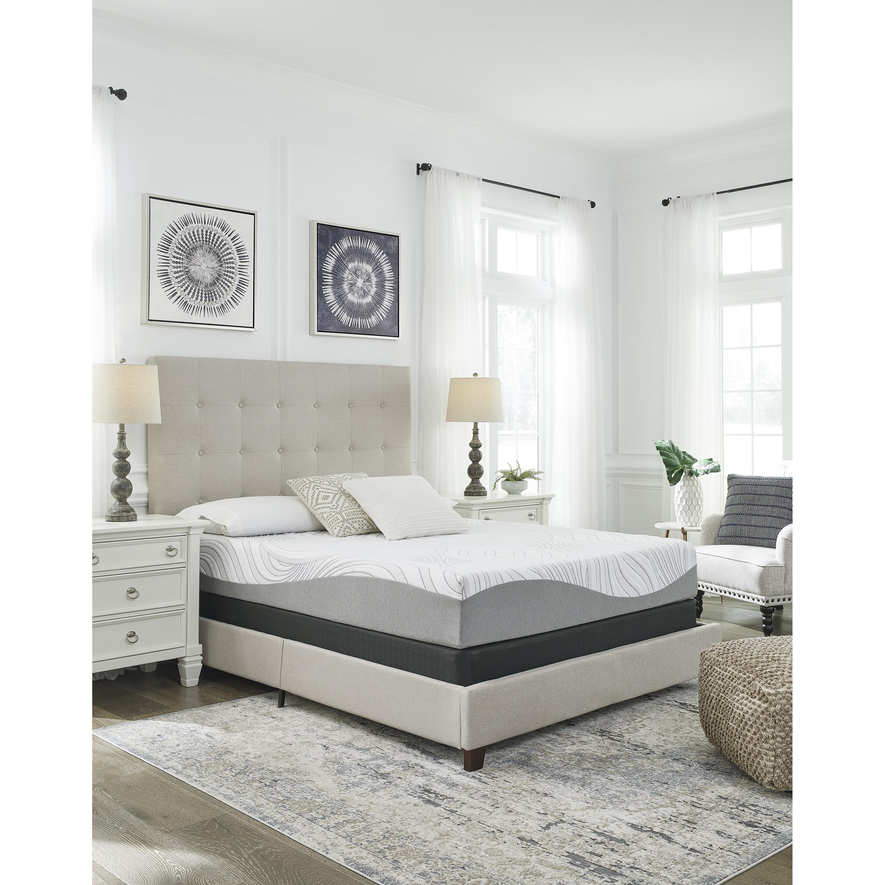 Sierra Sleep 10 Inch Memory Foam M59251 California King Mattress