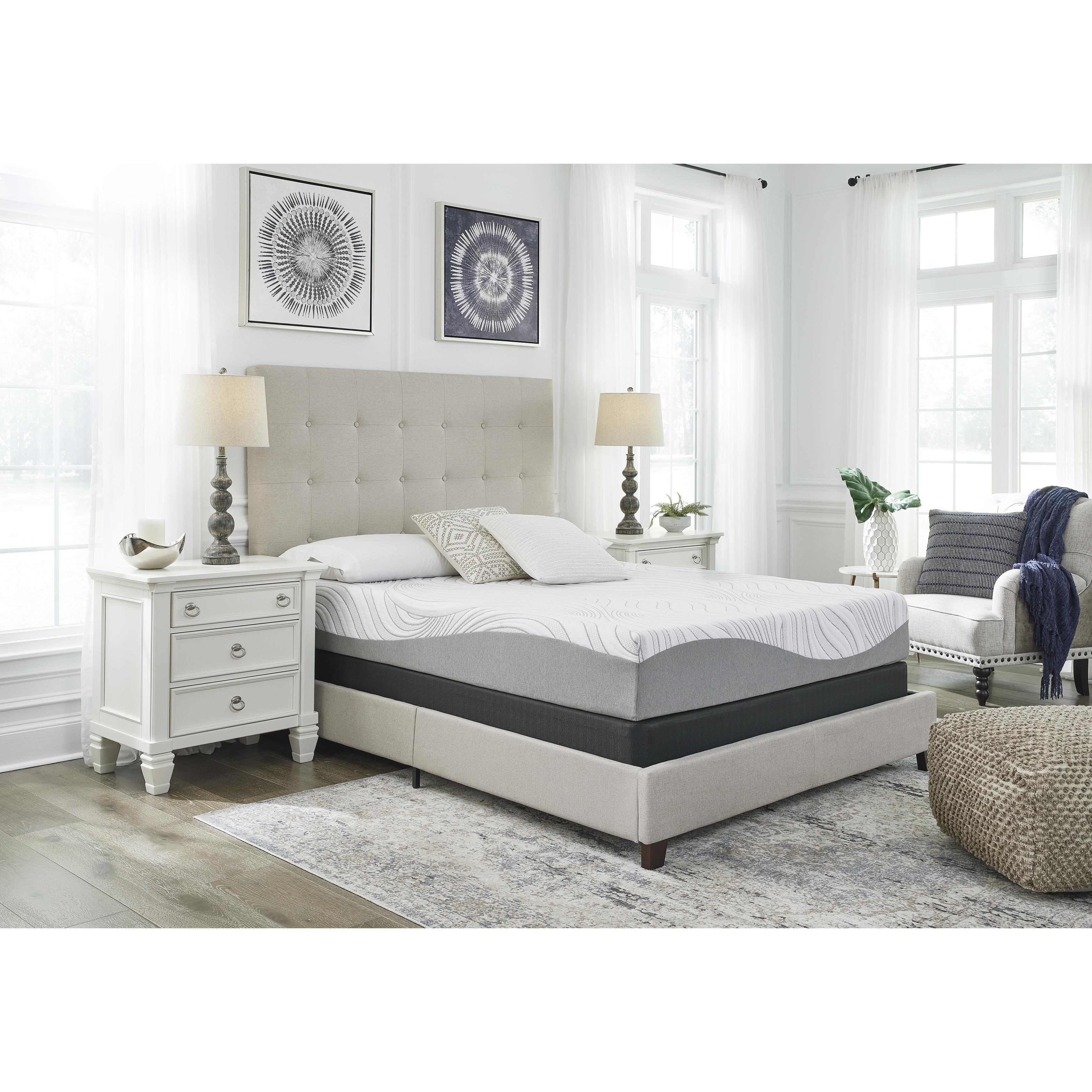 Sierra Sleep 10 Inch Memory Foam M59251 California King Mattress