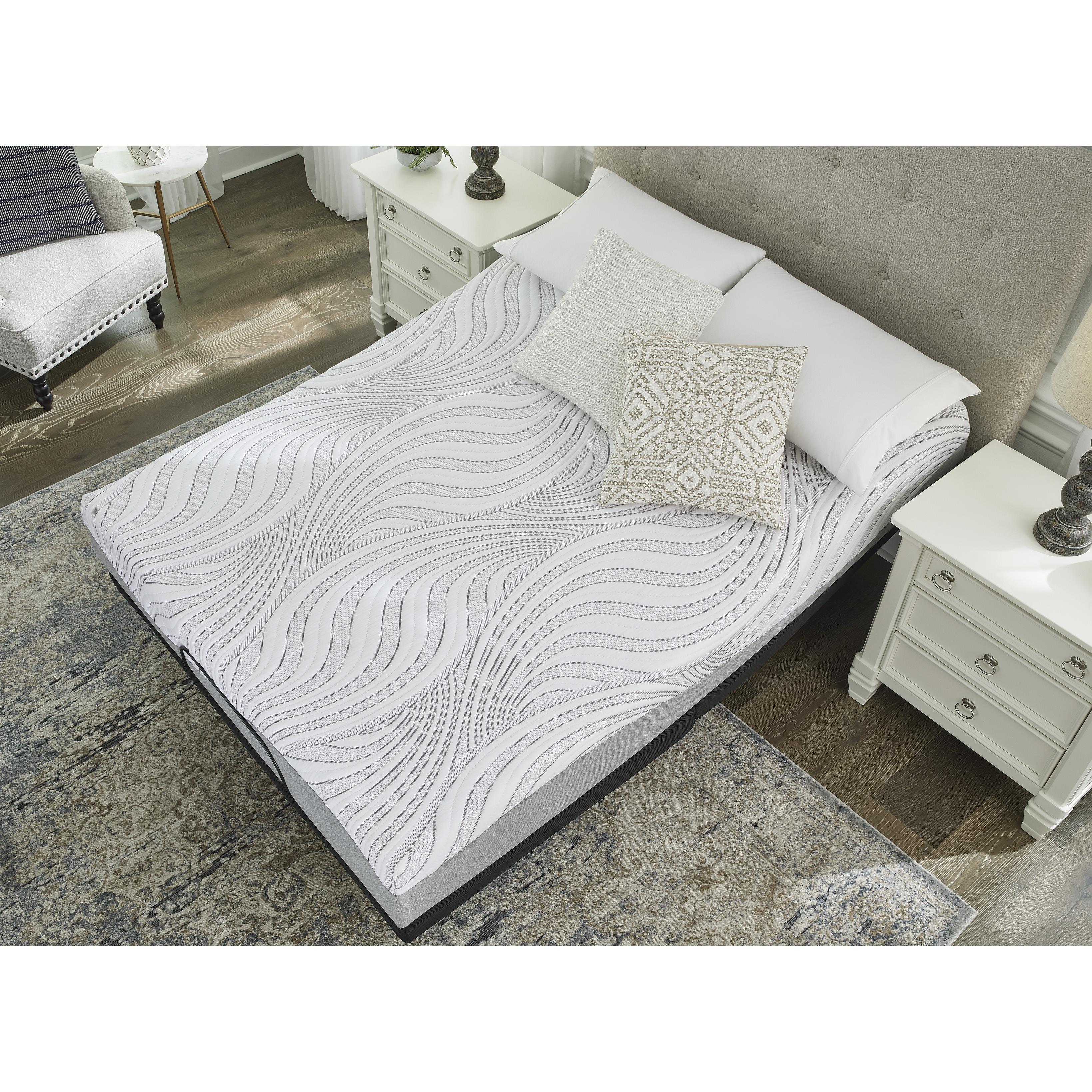 Sierra Sleep 10 Inch Memory Foam M59251 California King Mattress