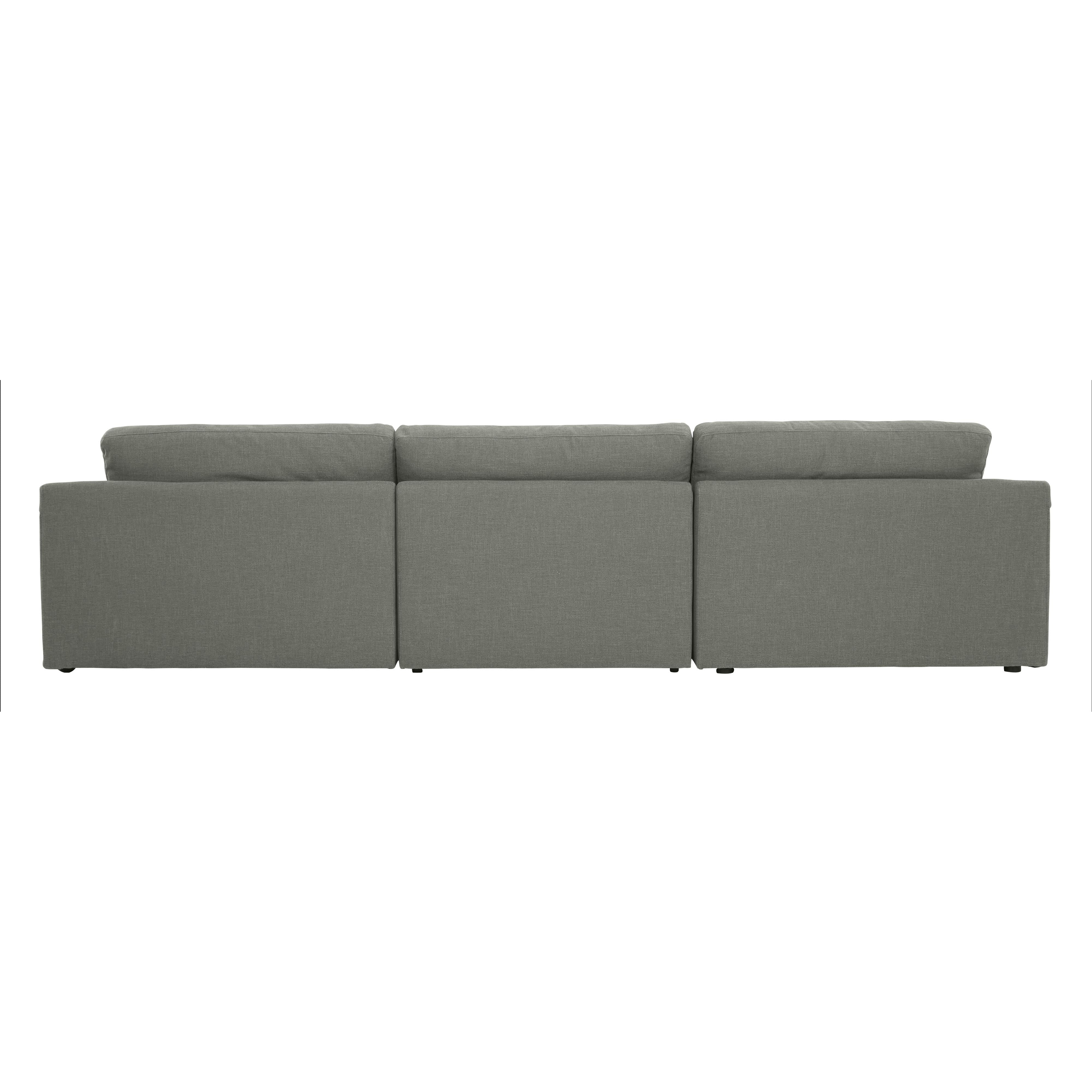 Benchcraft Elyza Fabric 3 pc Sectional 1000716/1000746/1000765