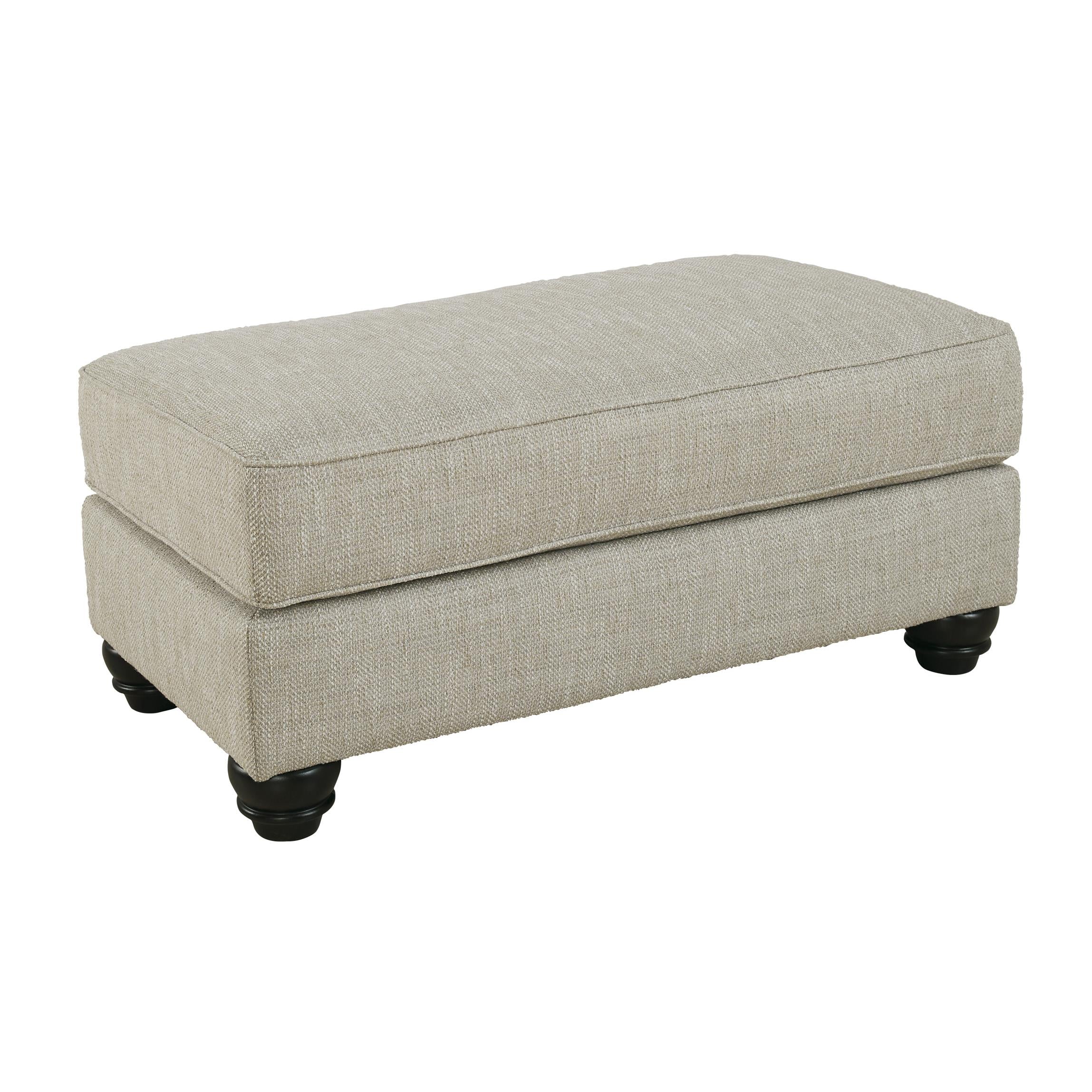 Benchcraft Asanti Fabric Ottoman 1320114