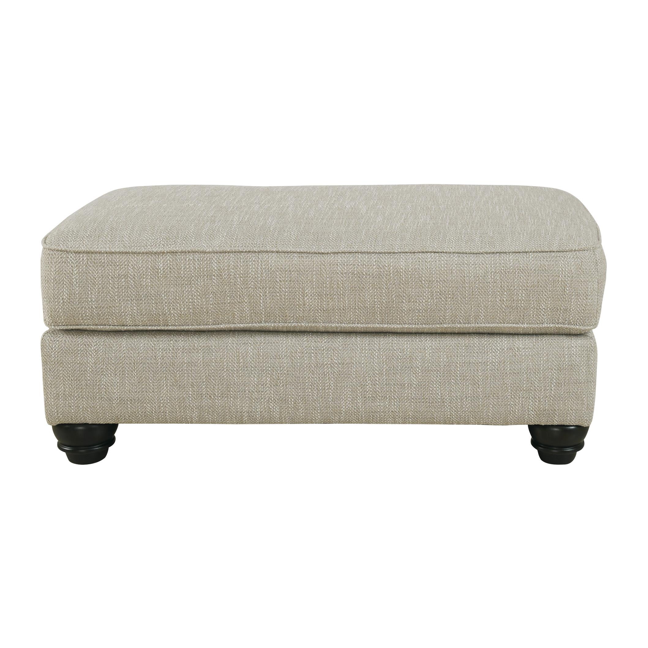 Benchcraft Asanti Fabric Ottoman 1320114