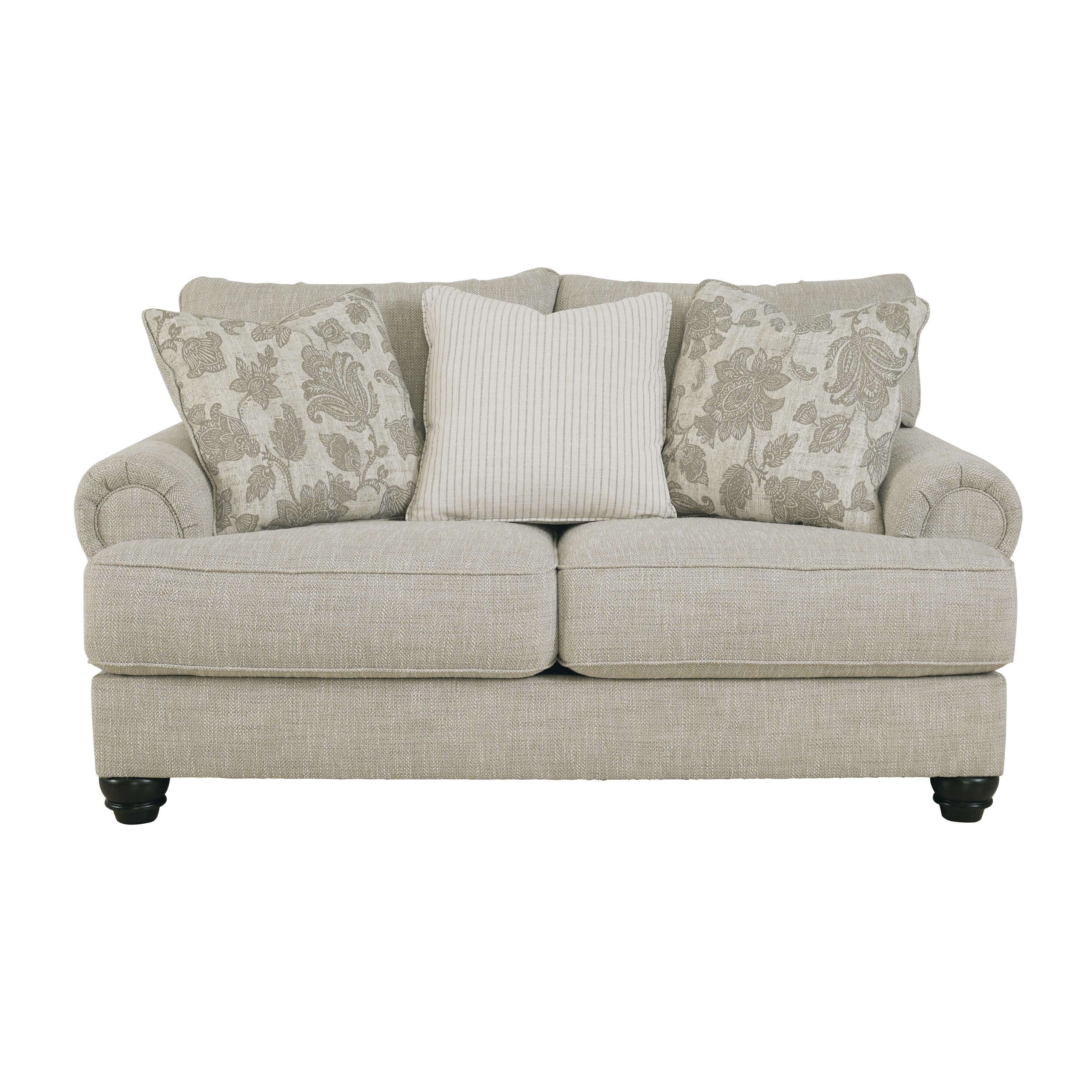 Benchcraft Asanti Stationary Fabric Loveseat 1320135