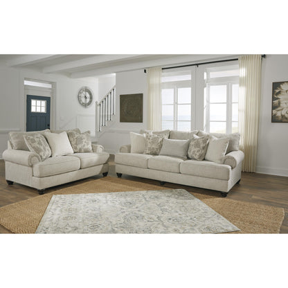 Benchcraft Asanti Stationary Fabric Loveseat 1320135