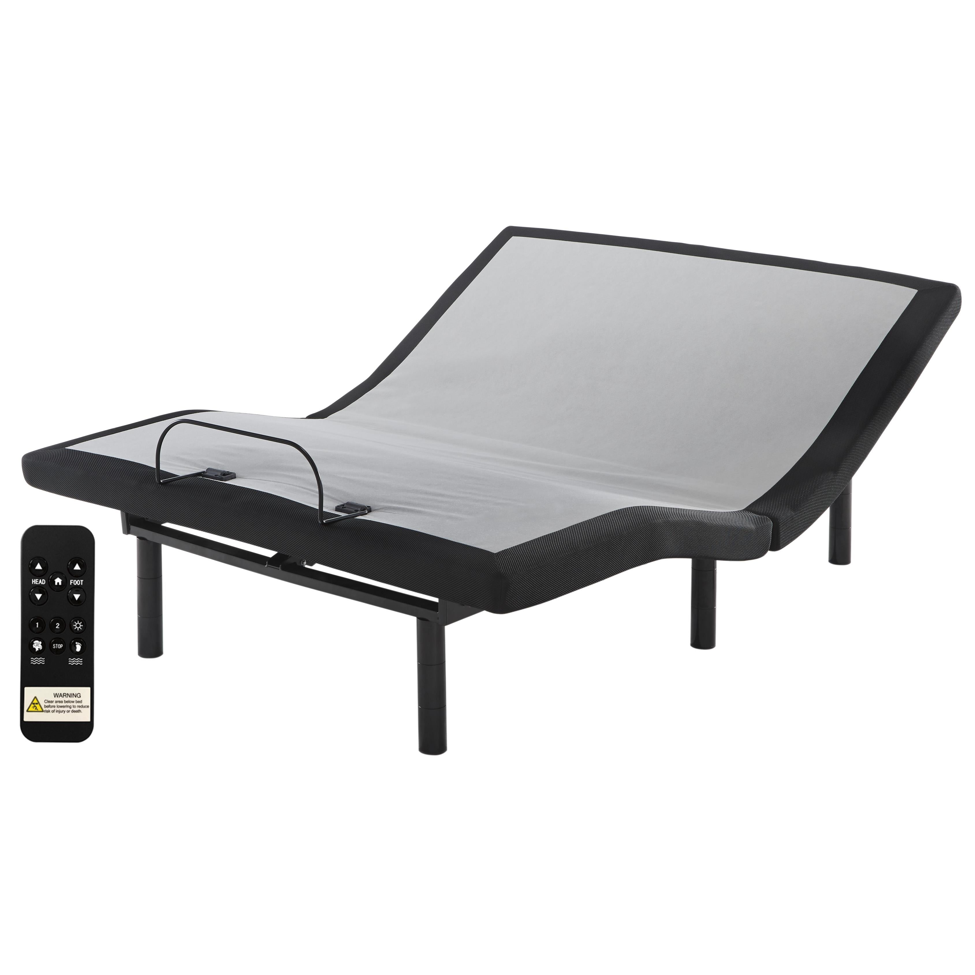 Sierra Sleep Head-Foot Model Better Split King Adjustable Base with Massage M9X872/M9X872