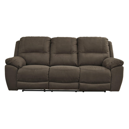 Signature Design by Ashley Next-Gen Gaucho Power Reclining Leather Look Sofa 5420487