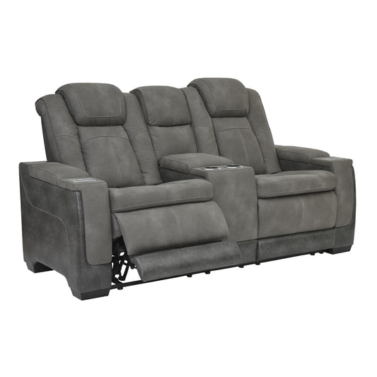 Signature Design by Ashley Next-Gen DuraPella Power Reclining Leather Look Loveseat 2200418