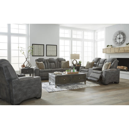 Signature Design by Ashley Next-Gen DuraPella Power Reclining Leather Look Loveseat 2200418