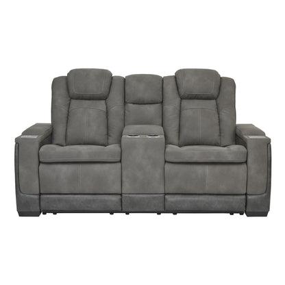 Signature Design by Ashley Next-Gen DuraPella Power Reclining Leather Look Loveseat 2200418