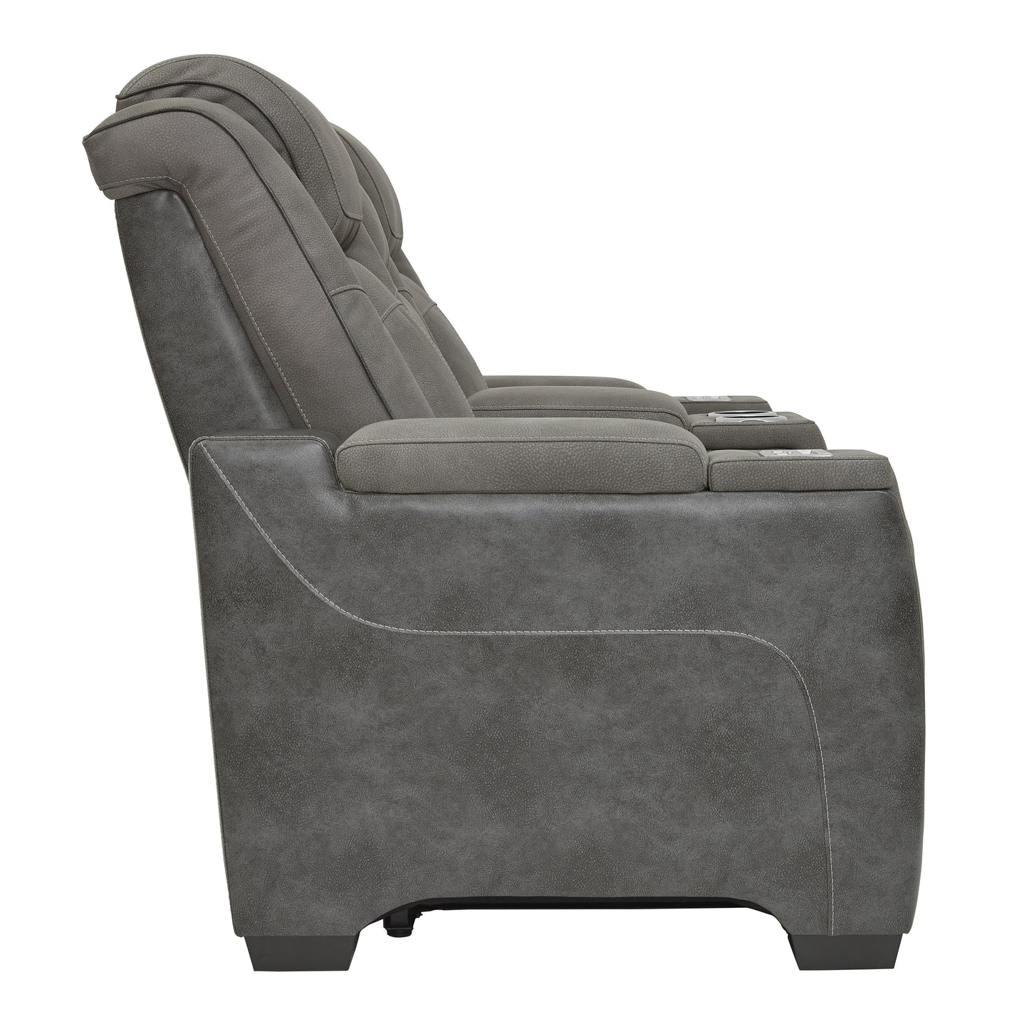 Signature Design by Ashley Next-Gen DuraPella Power Reclining Leather Look Loveseat 2200418