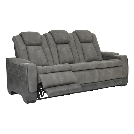 Signature Design by Ashley Next-Gen DuraPella Power Reclining Leather Look Sofa 2200415