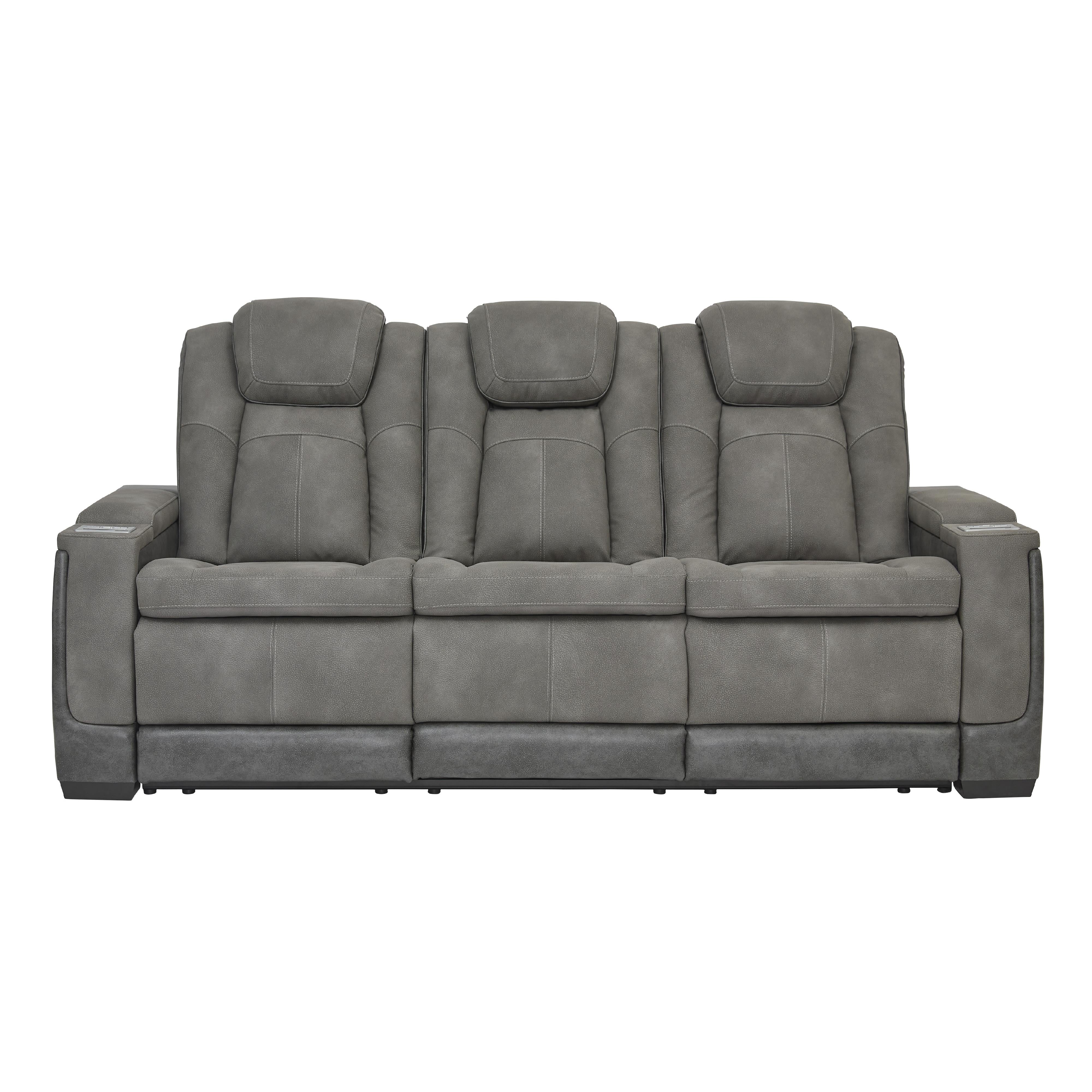 Signature Design by Ashley Next-Gen DuraPella Power Reclining Leather Look Sofa 2200415