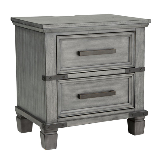 Signature Design by Ashley Russelyn 2-Drawer Nightstand B772-92