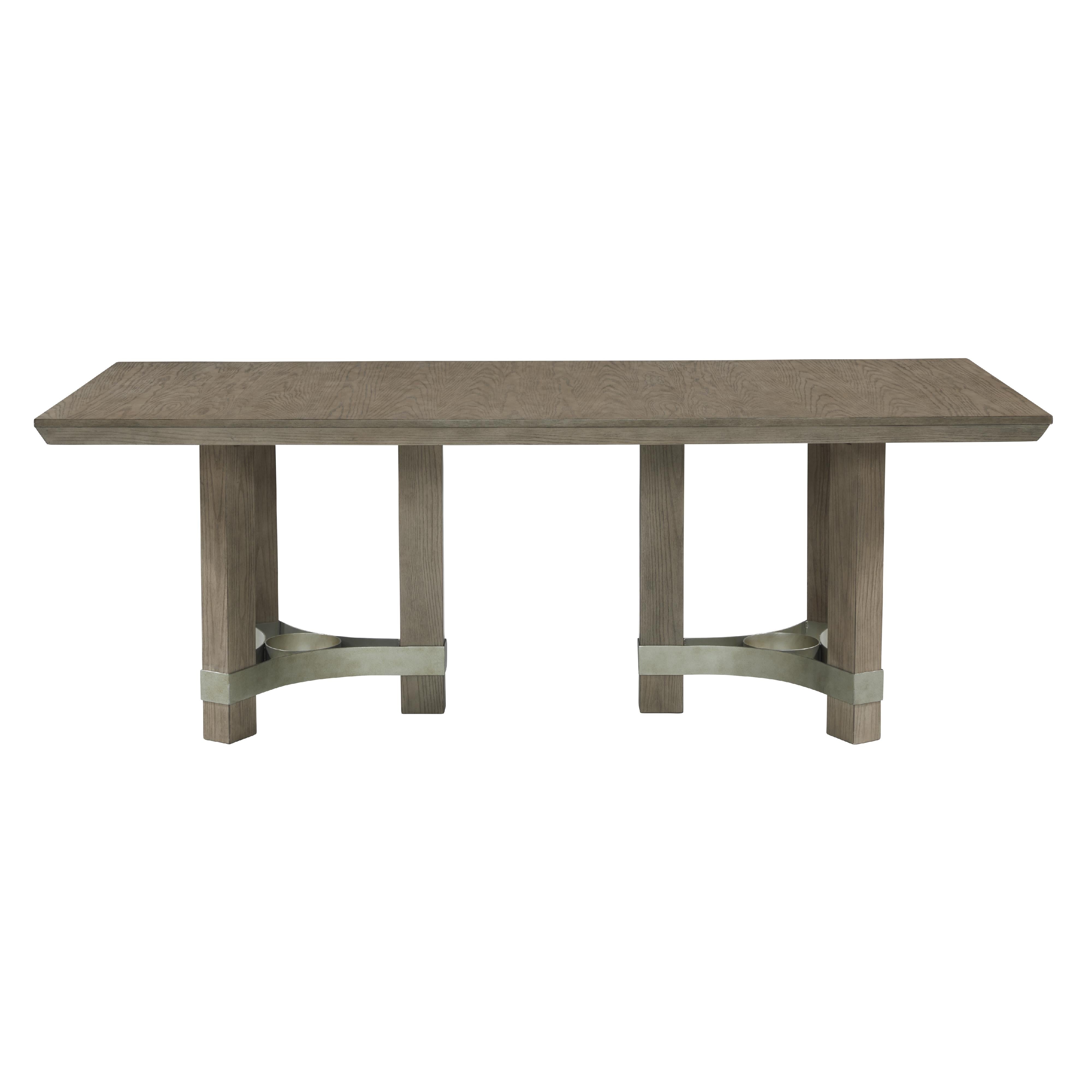 Signature Design by Ashley Chrestner Dining Table with Pedestal Base D983-25