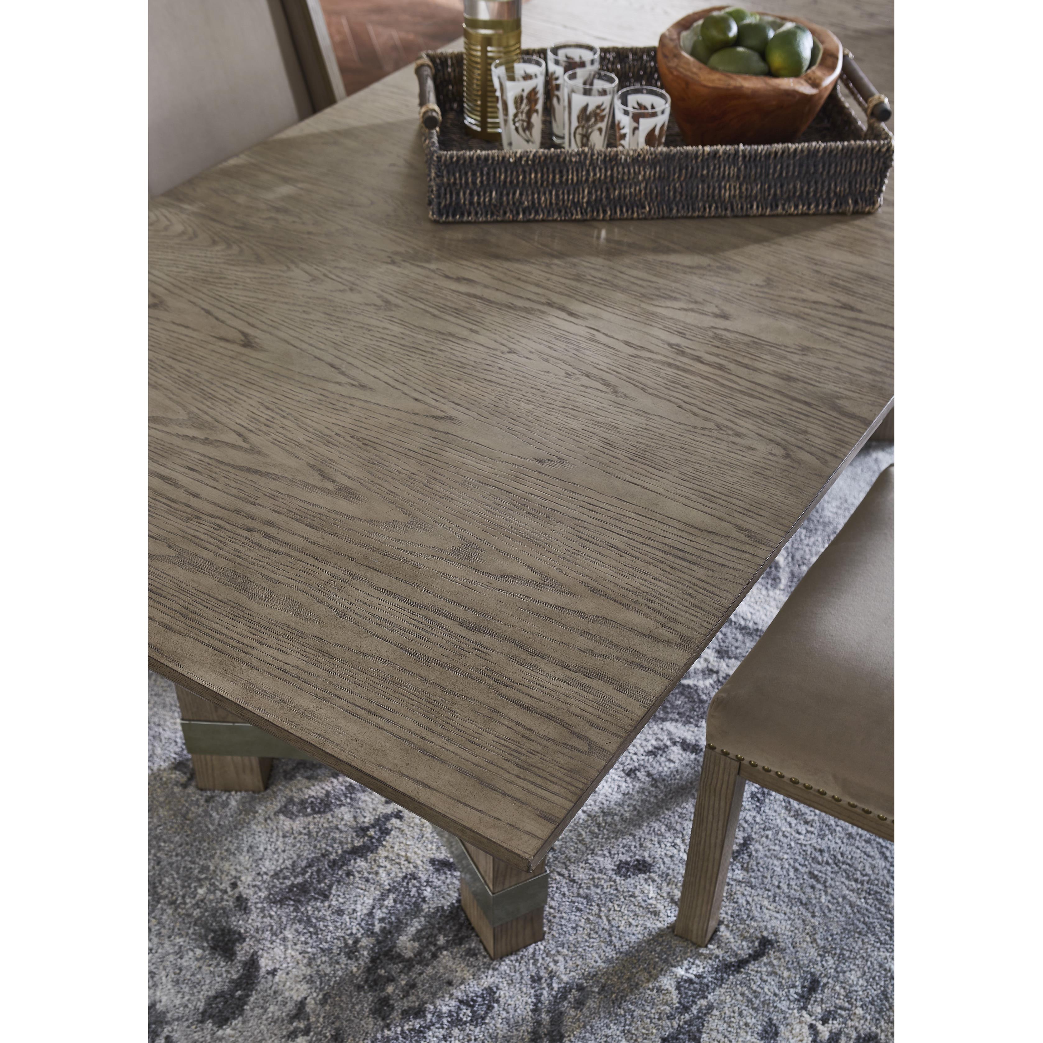 Signature Design by Ashley Chrestner Dining Table with Pedestal Base D983-25