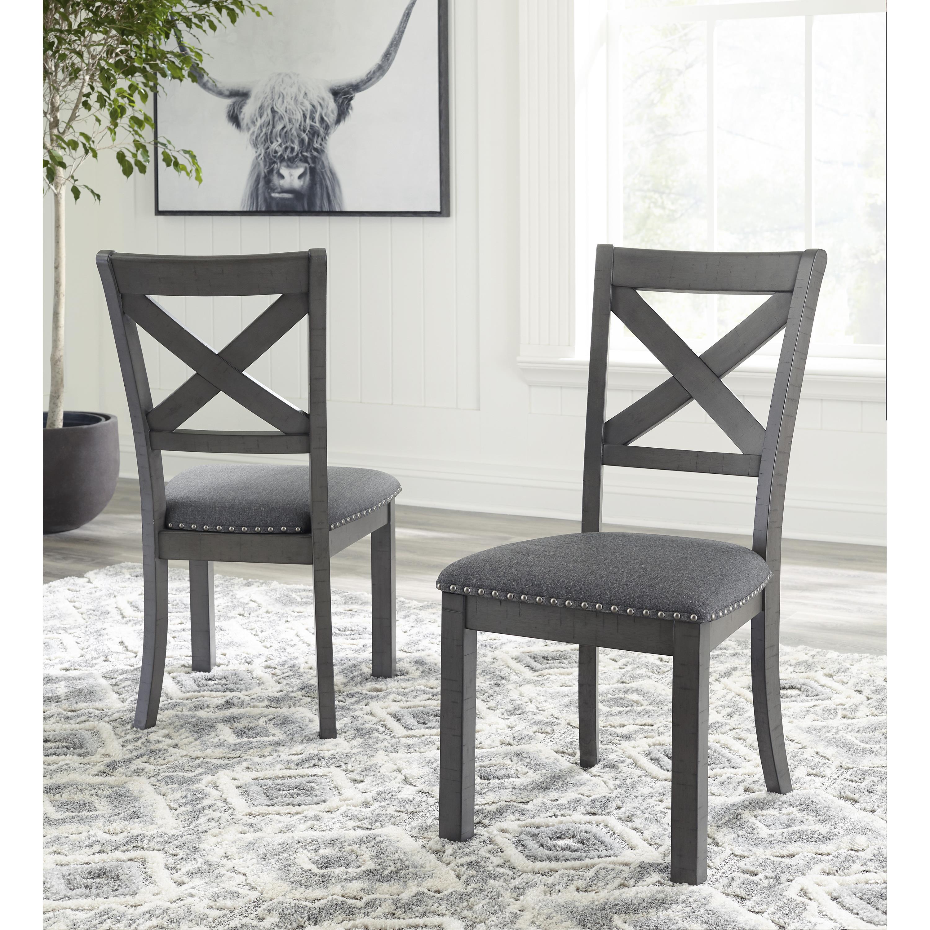 Signature Design by Ashley Myshanna Dining Chair D629-01