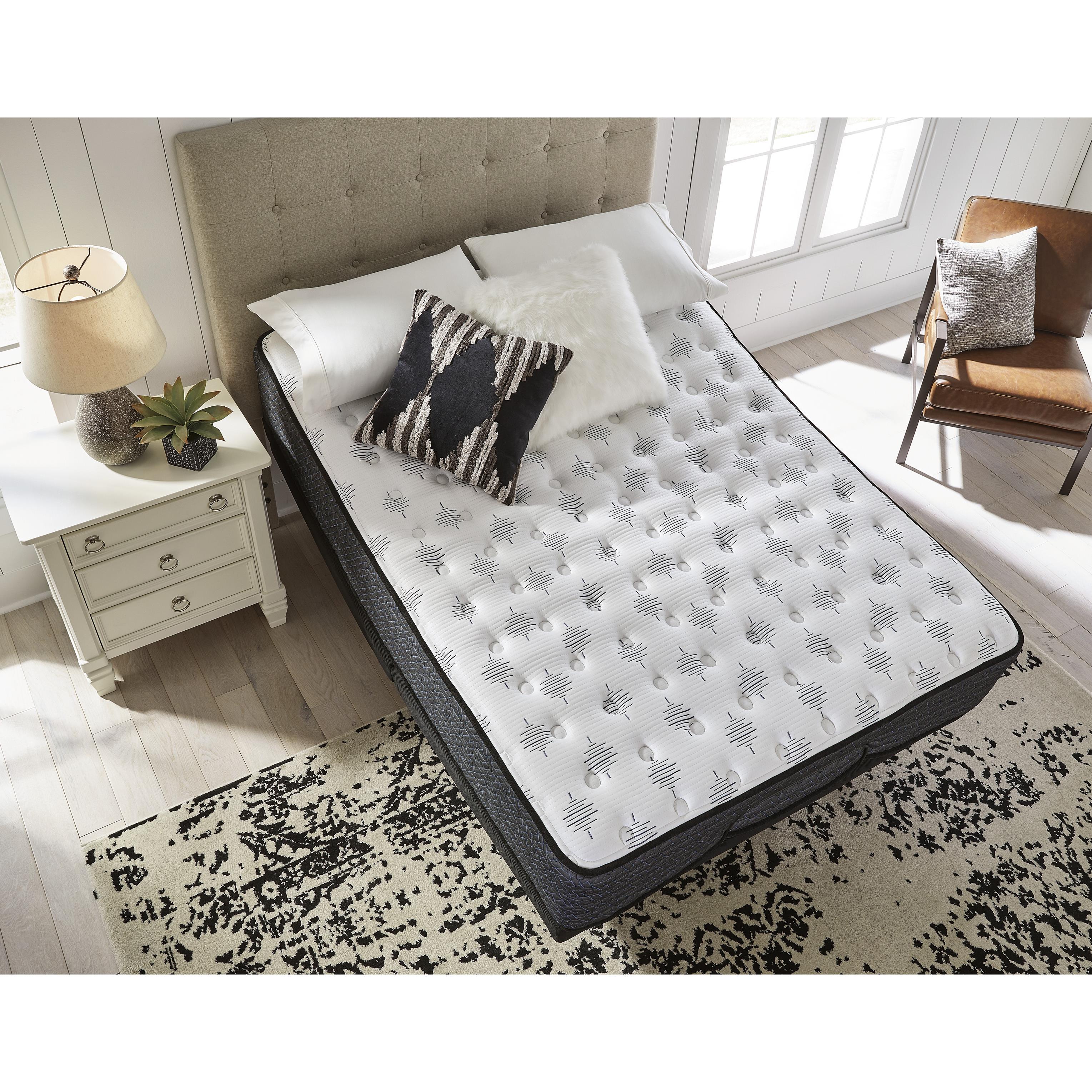 Sierra Sleep Ultra Luxury Firm Tight Top with Memory Foam M57131 Queen Mattress