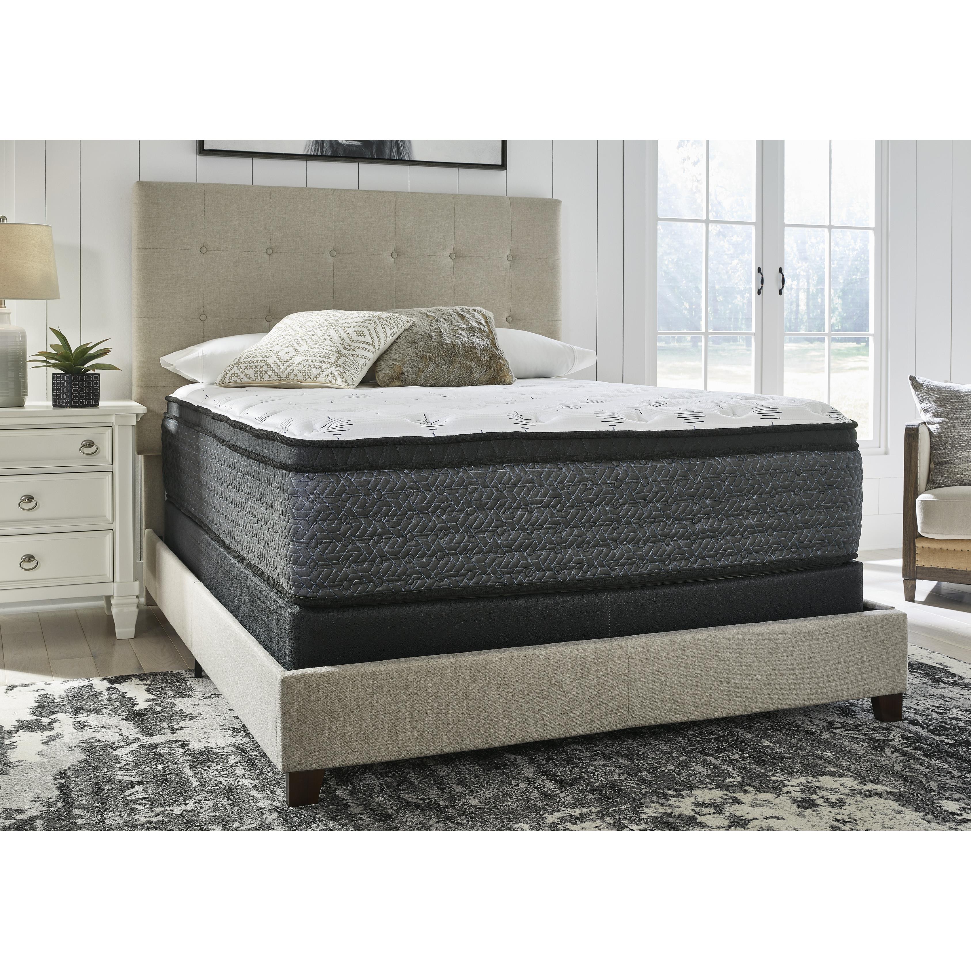 Sierra Sleep Ultra Luxury ET with Memory Foam M57231 Queen Mattress