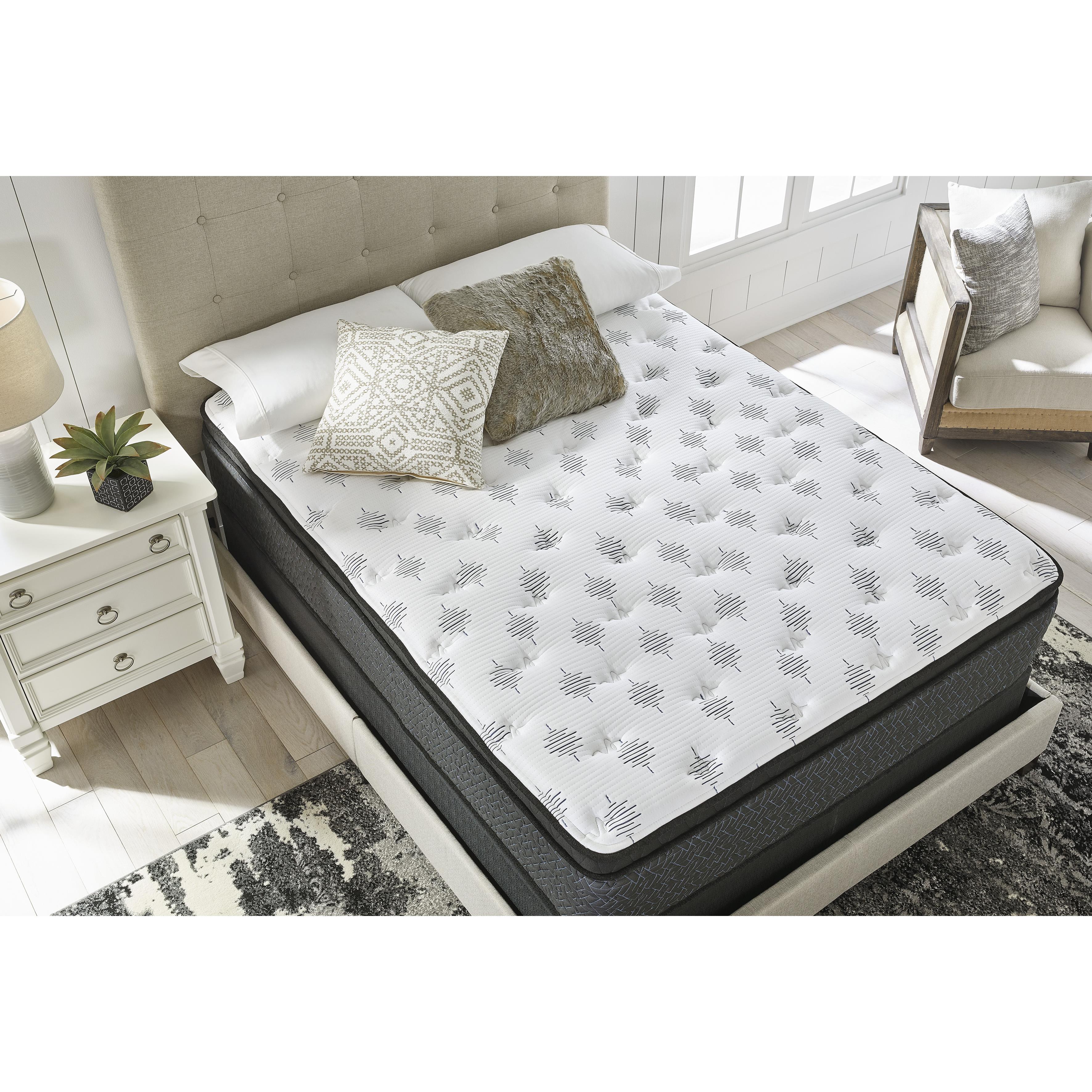 Sierra Sleep Ultra Luxury ET with Memory Foam M57231 Queen Mattress