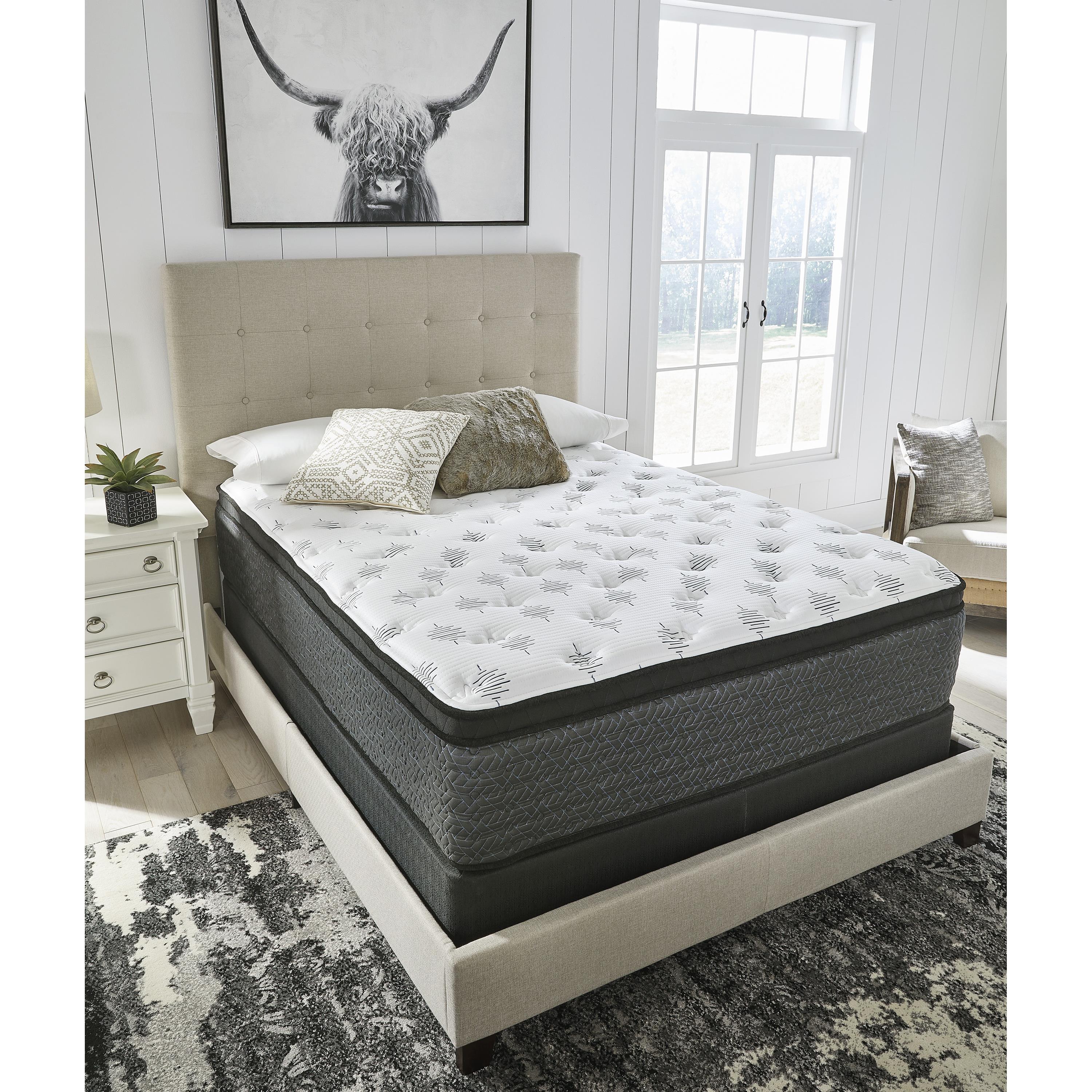 Sierra Sleep Ultra Luxury ET with Memory Foam M57231 Queen Mattress