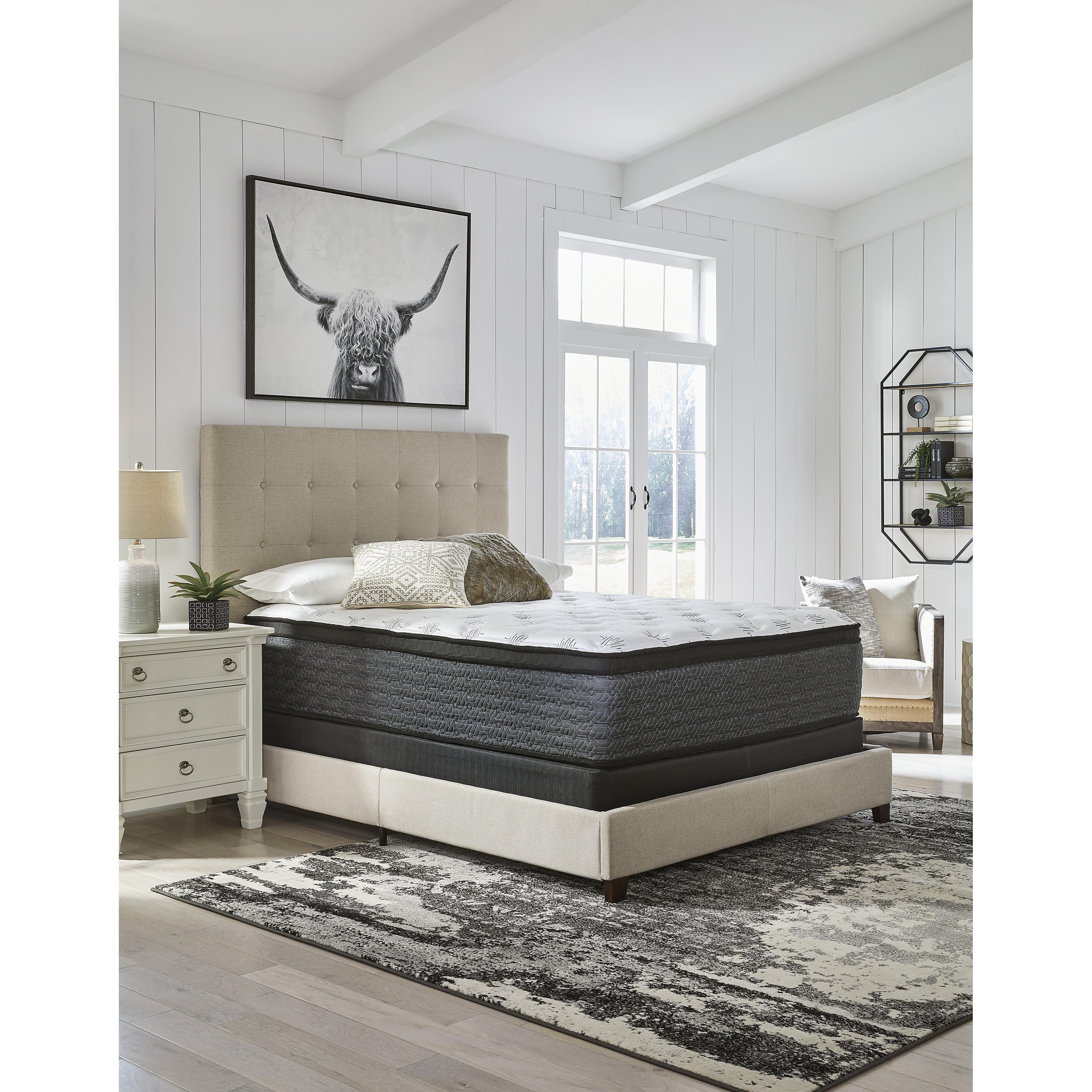 Sierra Sleep Ultra Luxury ET with Memory Foam M57231 Queen Mattress