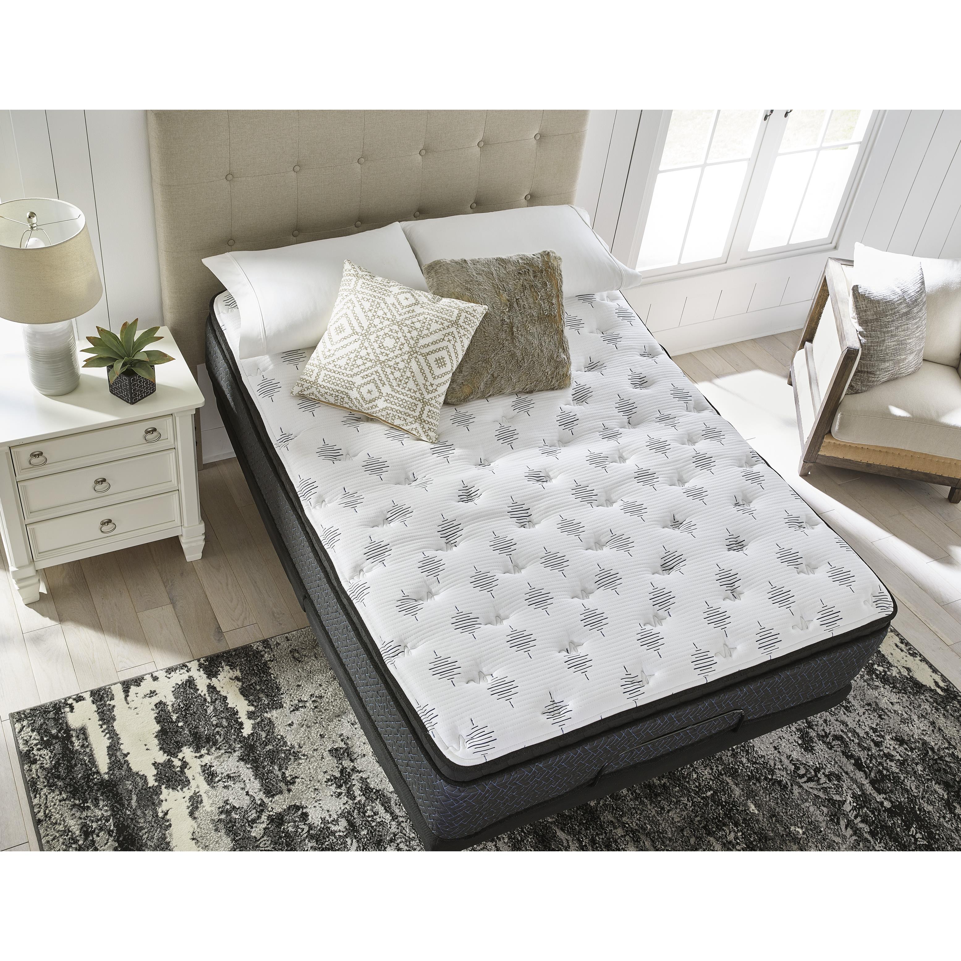 Sierra Sleep Ultra Luxury ET with Memory Foam M57231 Queen Mattress