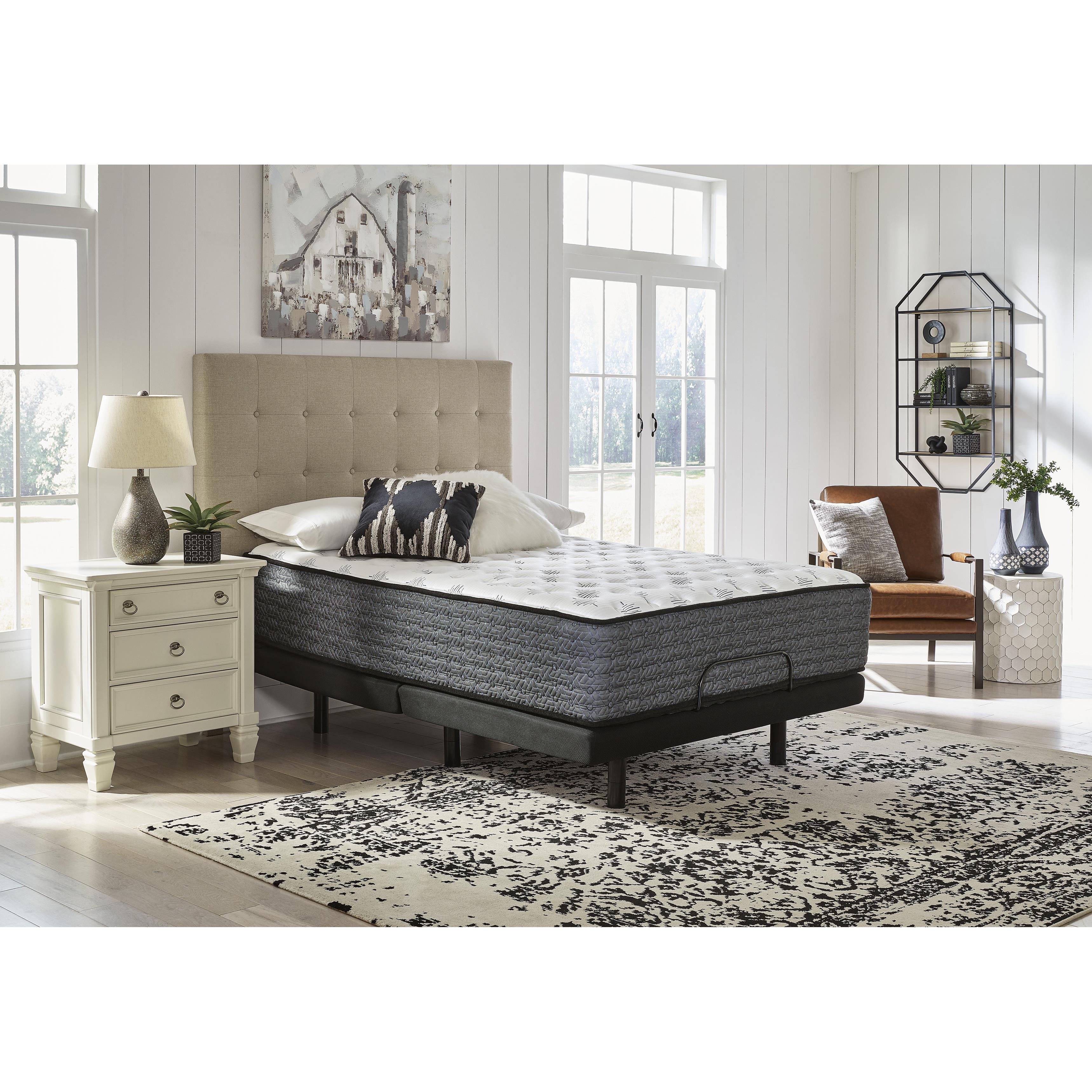 Sierra Sleep Ultra Luxury Firm Tight Top with Memory Foam M57151 California King Mattres