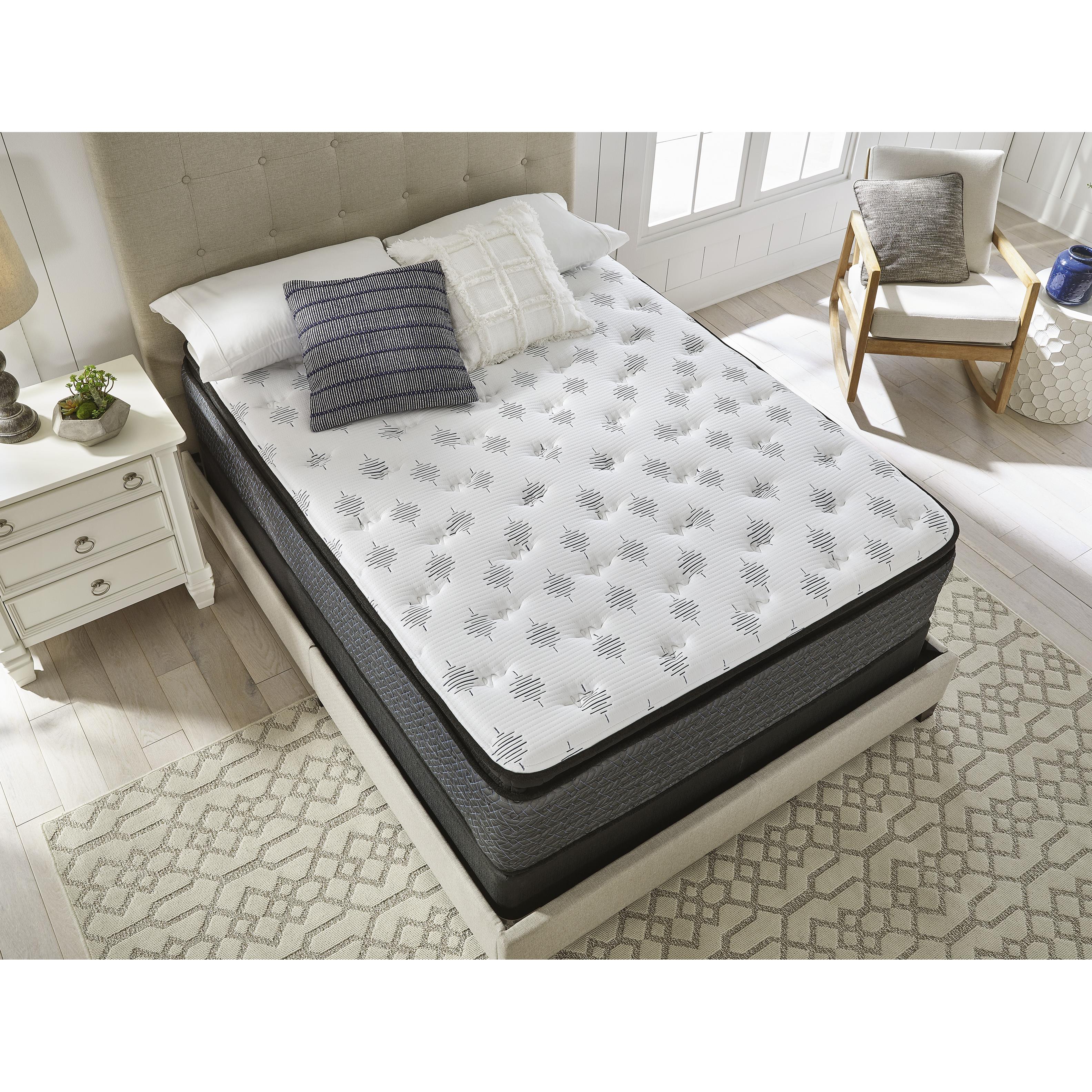 Sierra Sleep Ultra Luxury PT with Latex M57351 California King Mattress