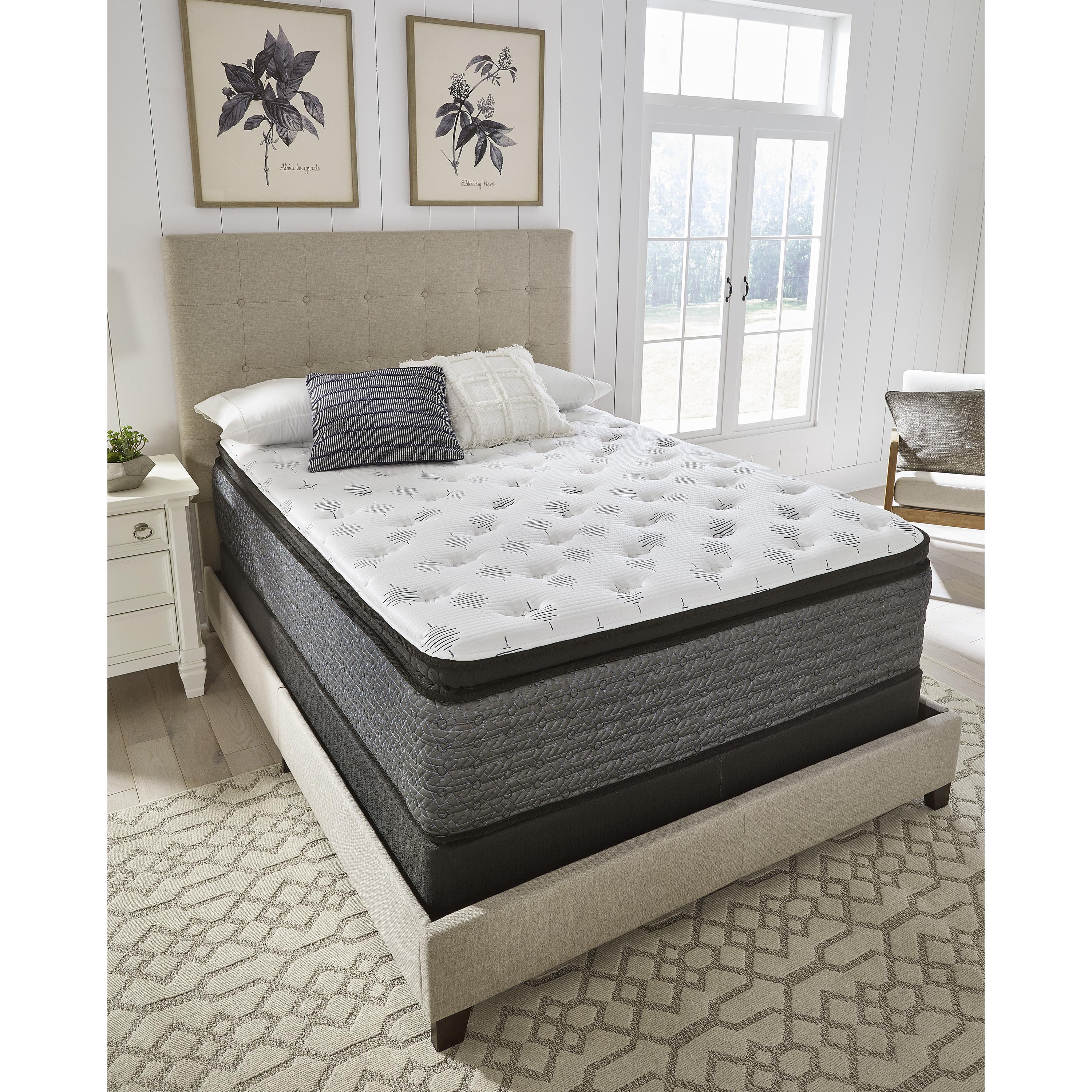 Sierra Sleep Ultra Luxury PT with Latex M57351 California King Mattress