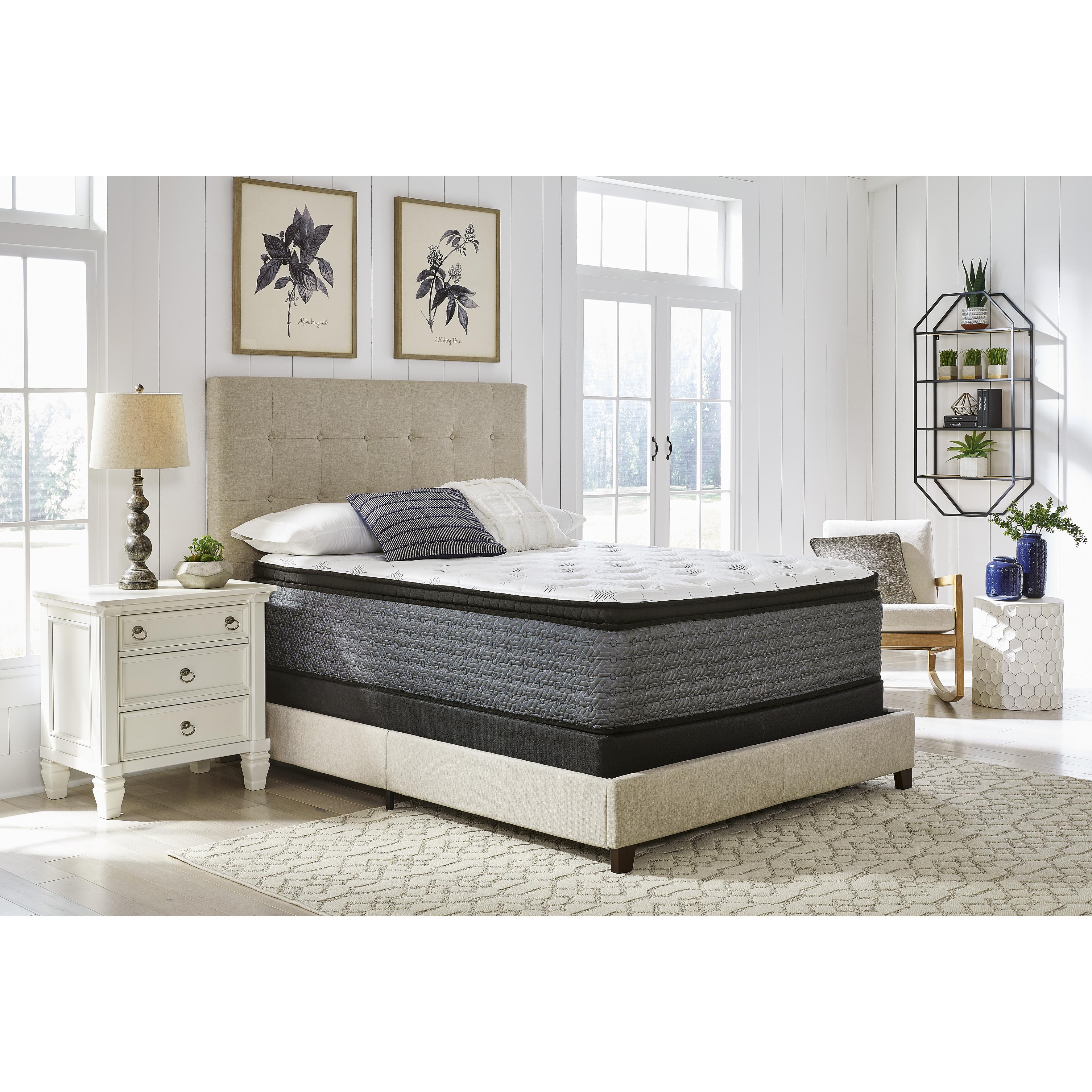 Sierra Sleep Ultra Luxury PT with Latex M57351 California King Mattress