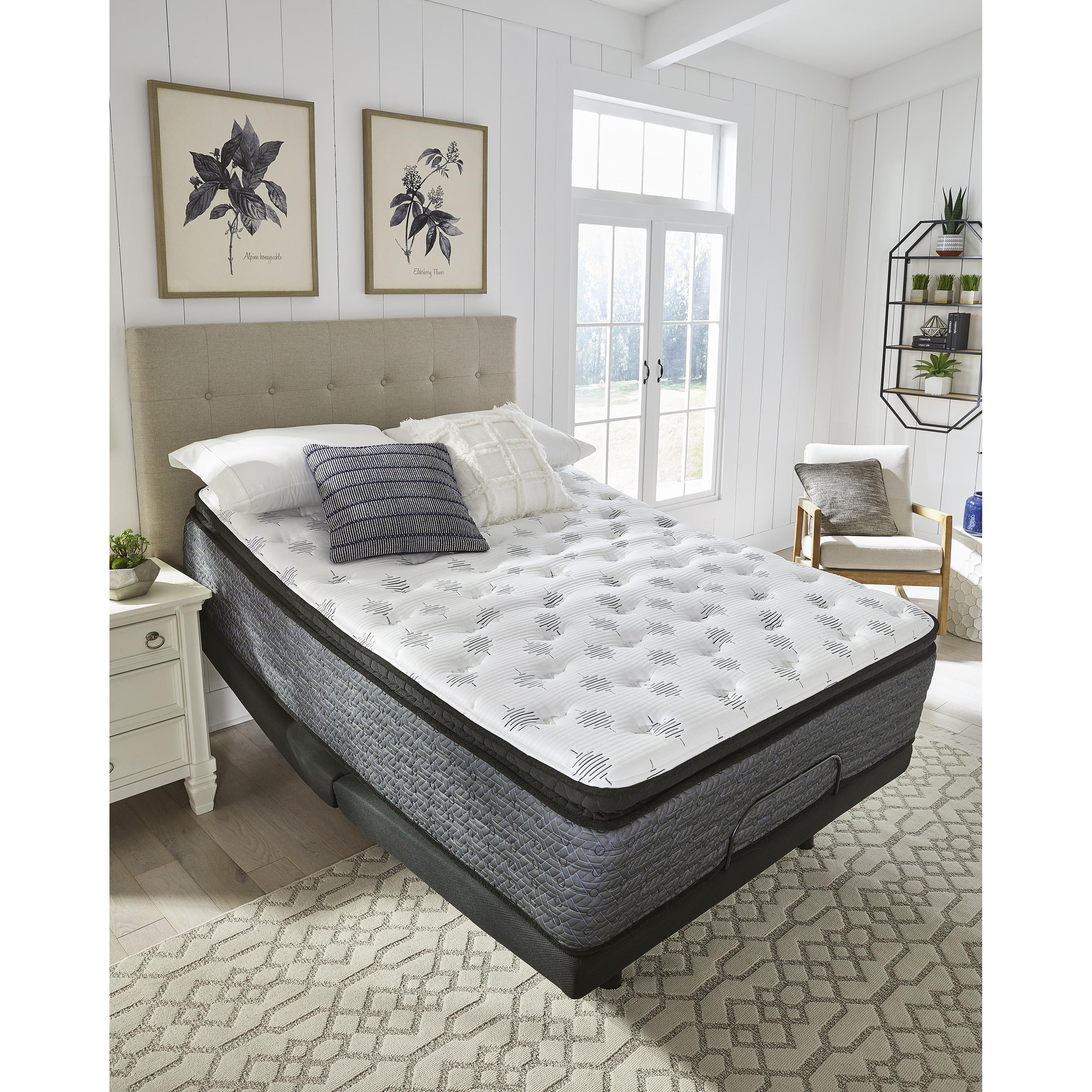 Sierra Sleep Ultra Luxury PT with Latex M57351 California King Mattress